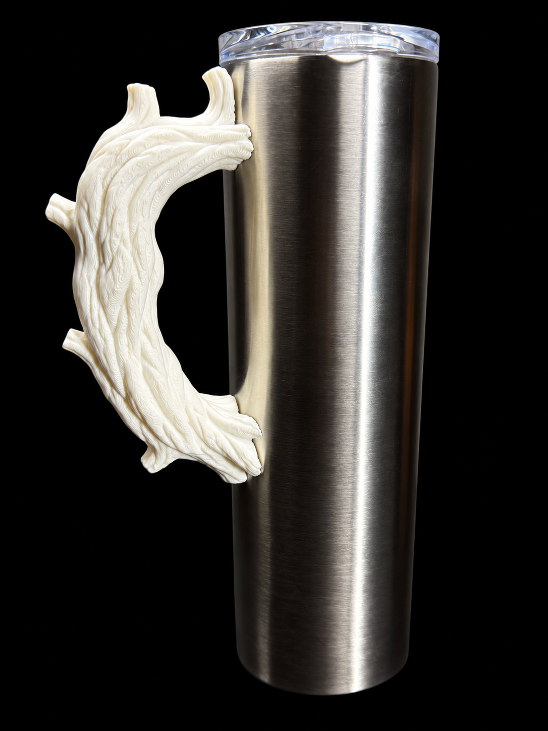 Haunted Tree Tumbler Handle
