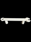 Wrench Tumbler Handle with 10mm Socket Posts | Mechanic Cup | Tool Theme Epoxy Handle