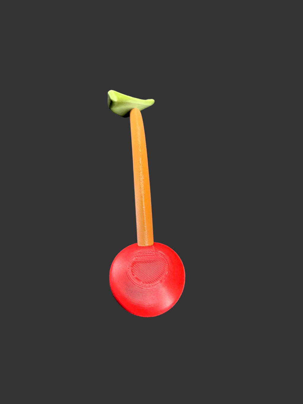 Cherry Tumbler Handle | Epoxy Cup Handle | Fruit Grip | Custom Accessory