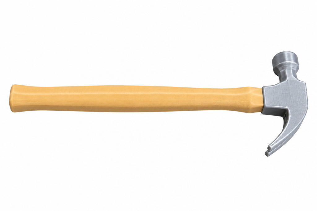Hammer Tumbler Handle for Epoxy Tumblers