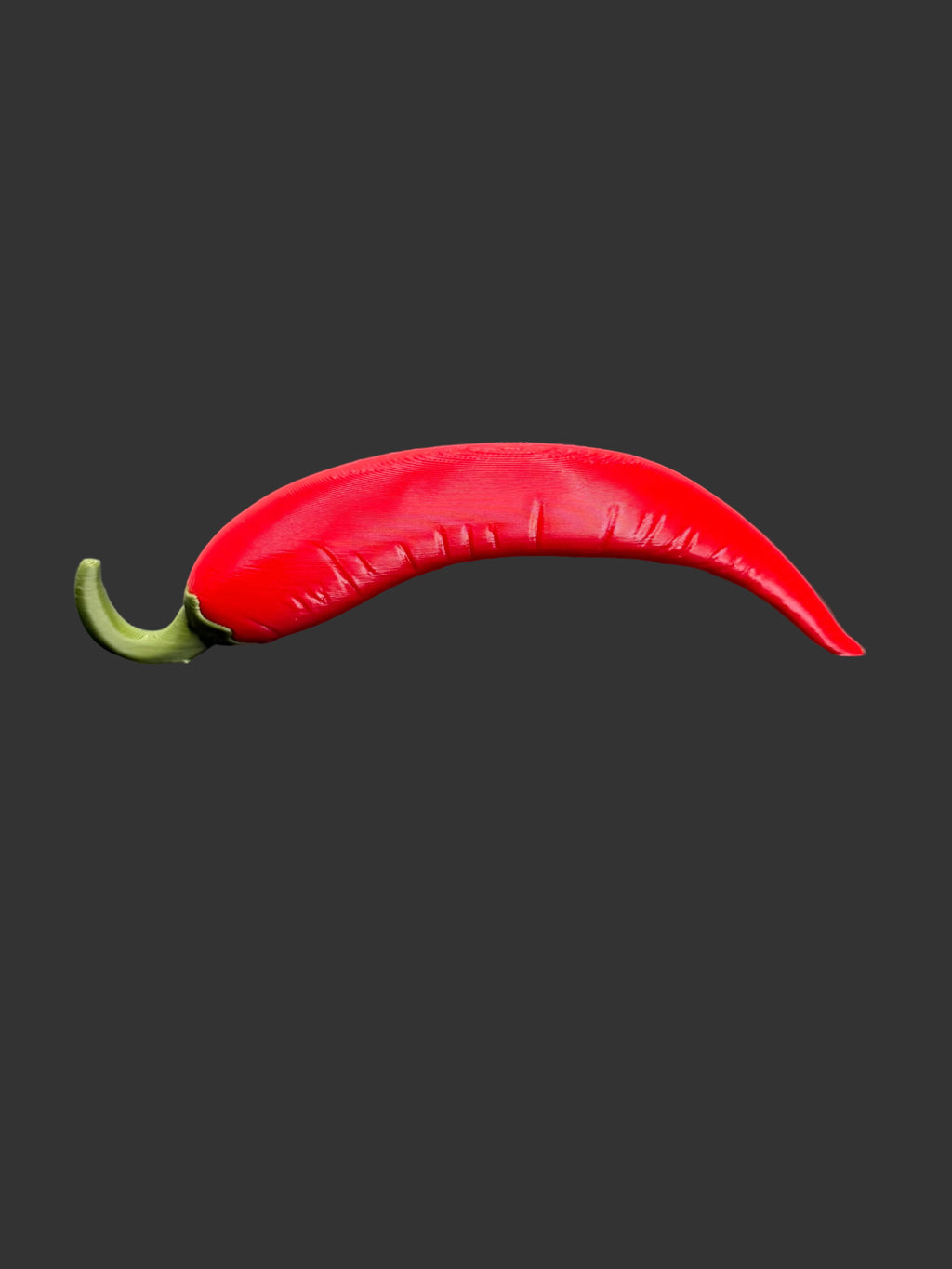 Chili Pepper Tumbler Handle | Epoxy Cup Handle Attachment | 3D Printed Spicy Drinkware Accessory