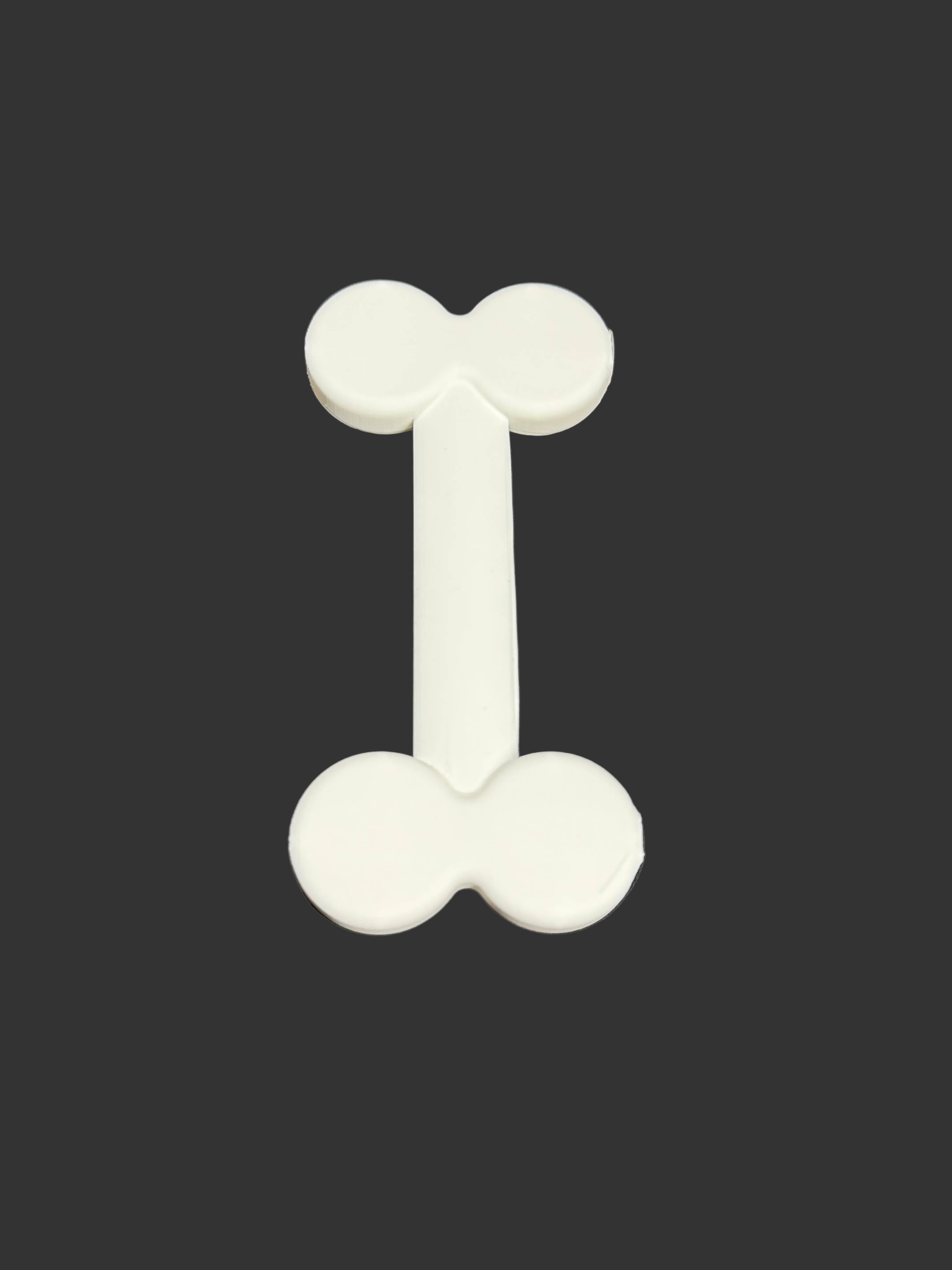 Dog Bone Tumbler Handle | Epoxy Cup Handle | 3D Printed Tumbler Grip | Custom Cup Handle | Dog Lover Gift