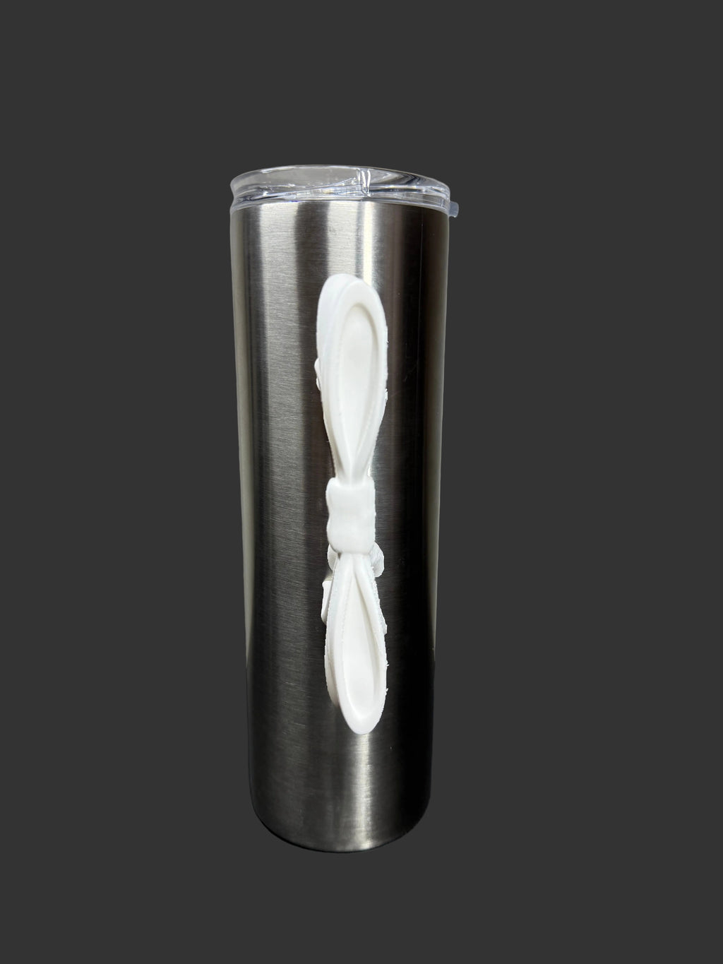 Bow Tumbler Handle for Epoxy Tumblers | 3D Printed Bow Handle Accessory