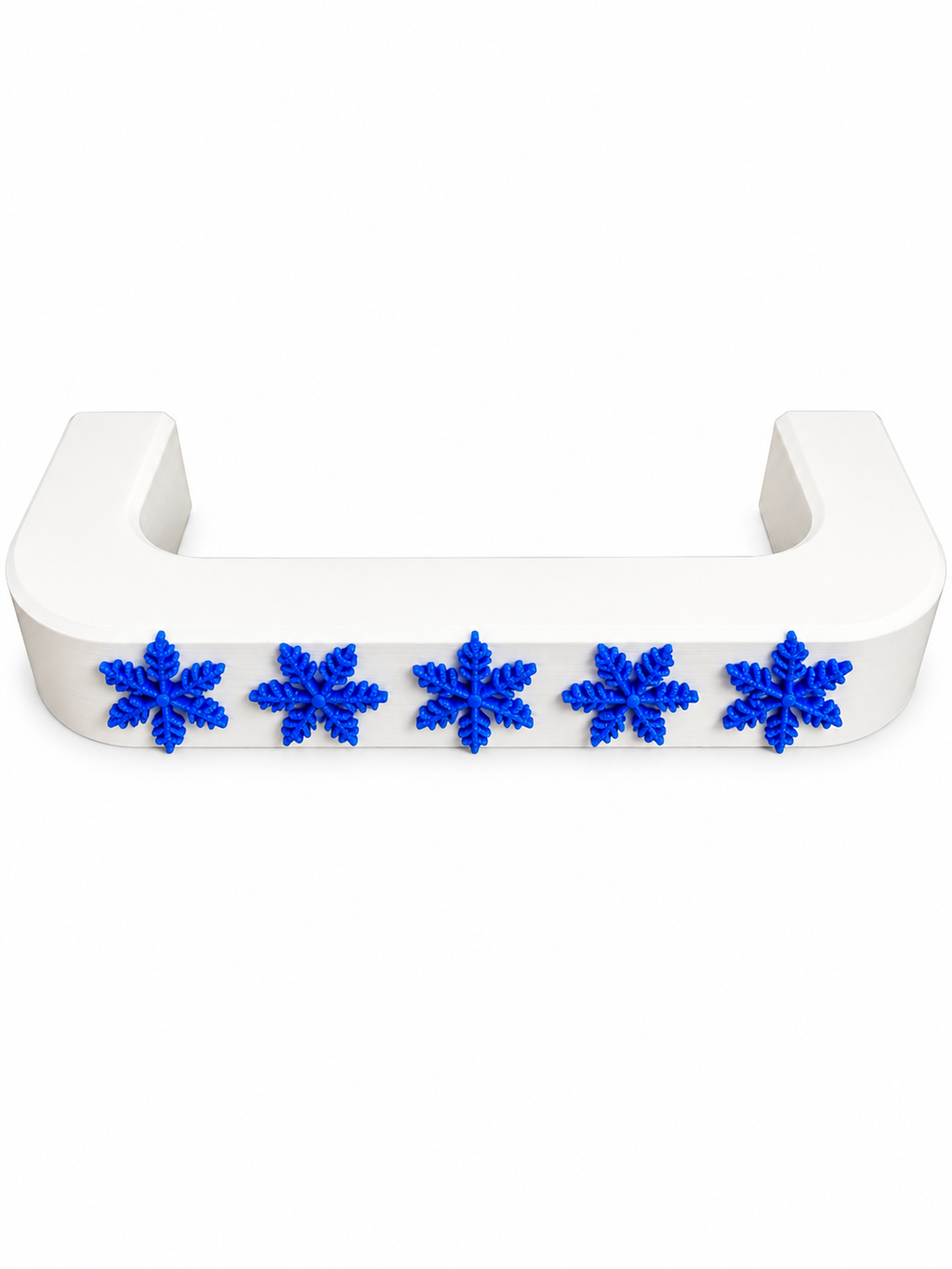Snowflake Tumbler Handle – Winter Collection