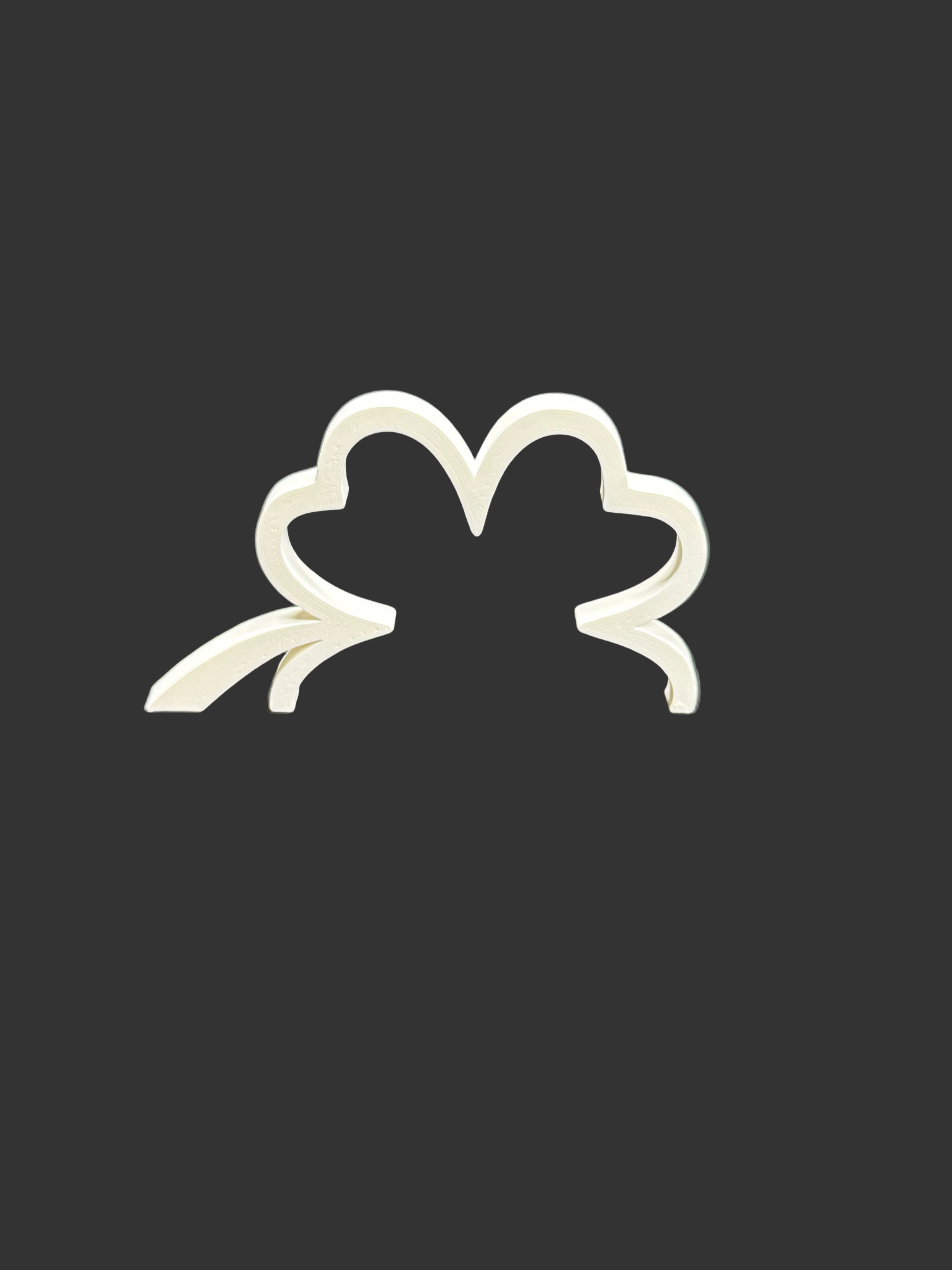 Four Leaf Clover Tumbler Handle – Lucky Clover Epoxy Cup Accessory – St. Patrick’s Day