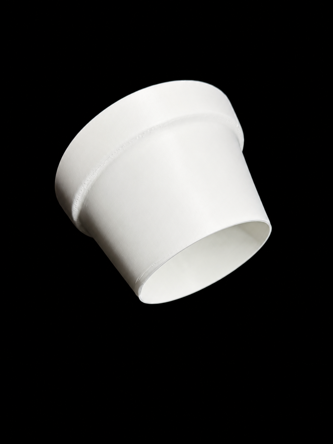Planter Tumbler Sleeve for Epoxy Tumblers, 3D Printed Floral Cup Accessory