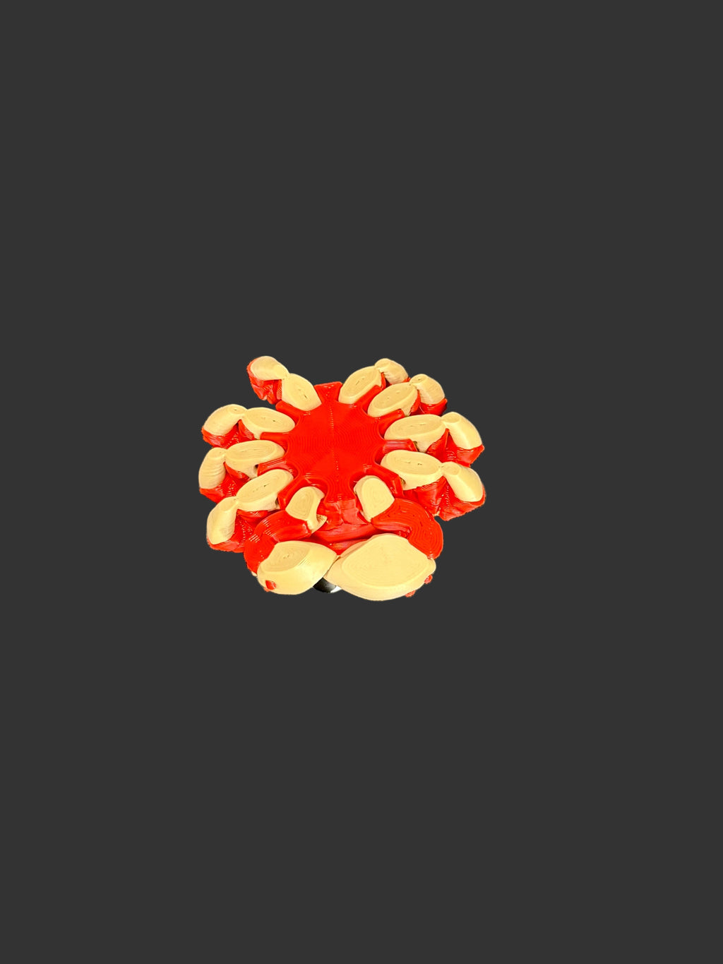Crab Refrigerator Magnet – Hidden Dual Magnets Inside