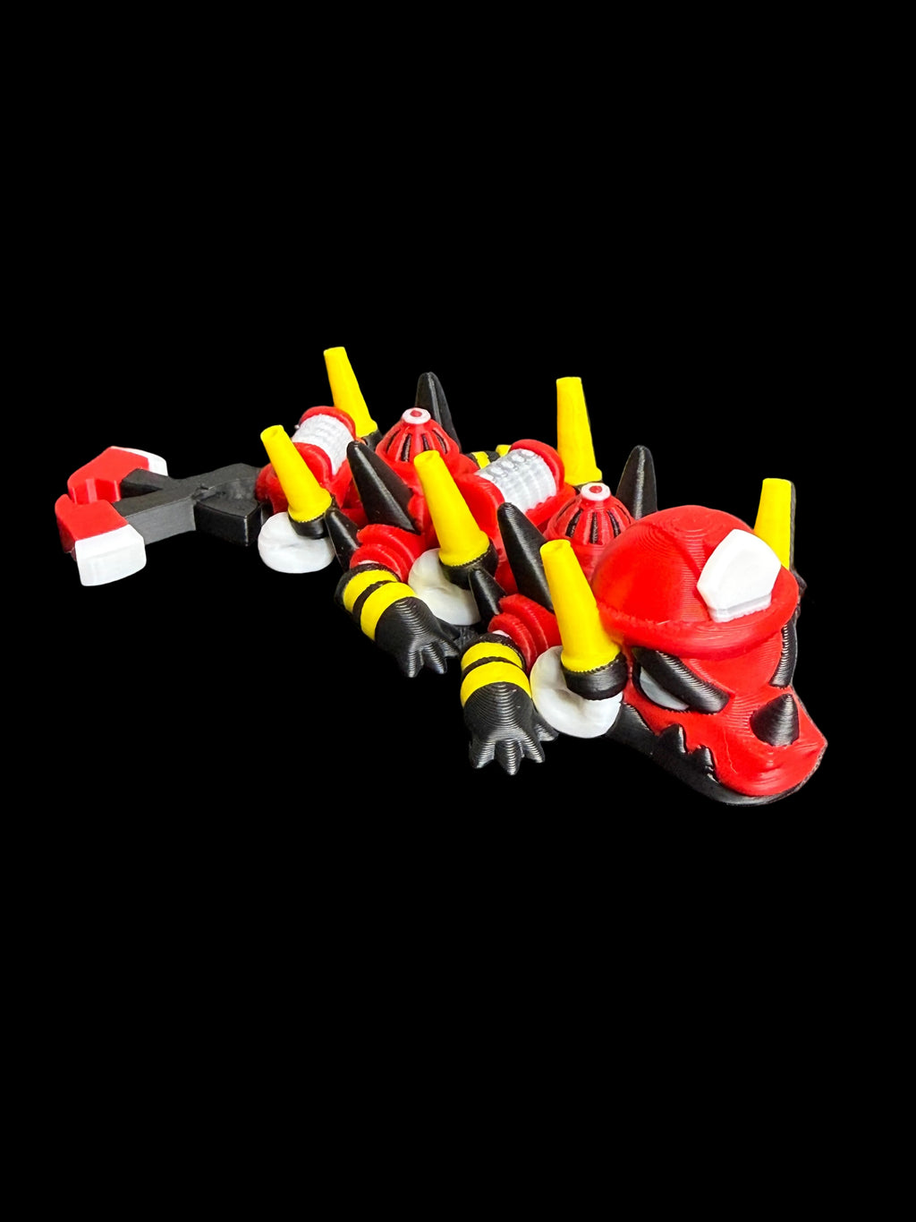 Firefighter Dragon | Fire Rescue Decor | Hero Dragon Gift | Firefighter Gift