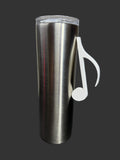 Music Note Tumbler Handle – Handmade 3D Printed Cup Handle