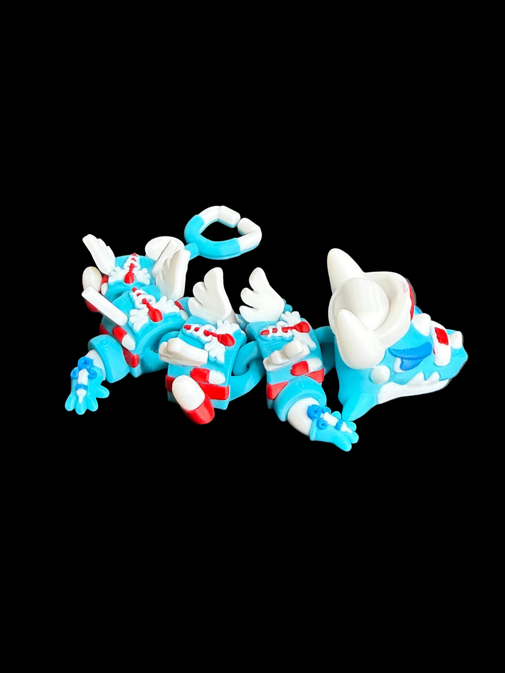 Flexi Nurse Dragon | Articulated Dragon Nurse Gift | Healthcare