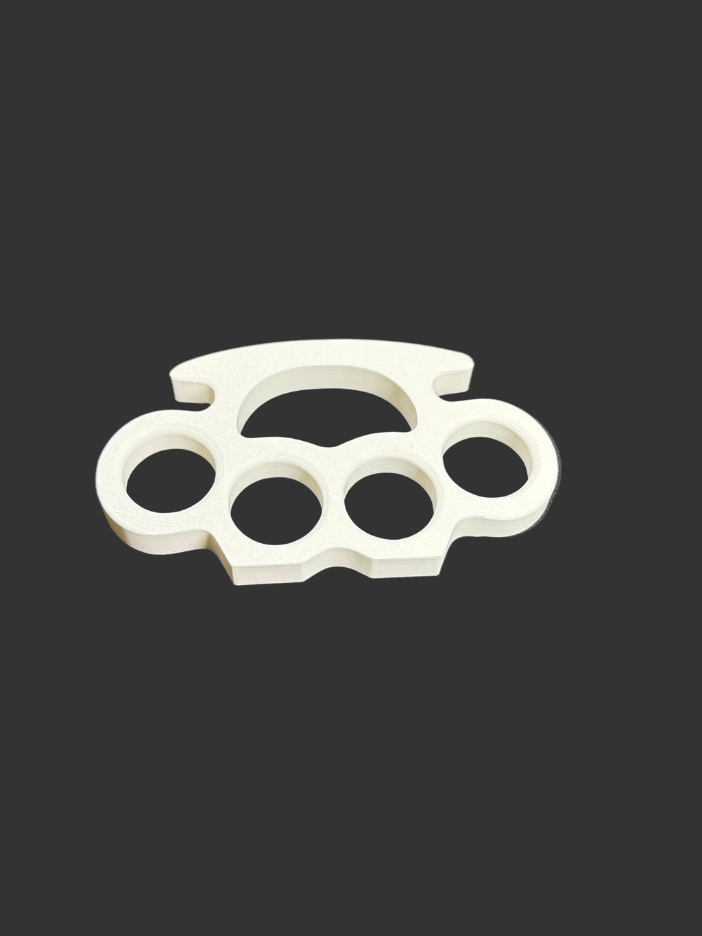 Brass Knuckle Tumbler Handle | 3D Printed Cup Grip | Novelty Mug Handle | Unique Drinkware Accessory