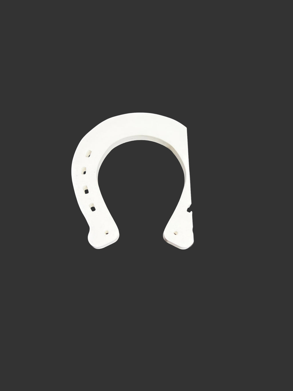 Horseshoe Tumbler Handle – Western Style Handle for Epoxy Tumblers – Lucky Horseshoe Accessory