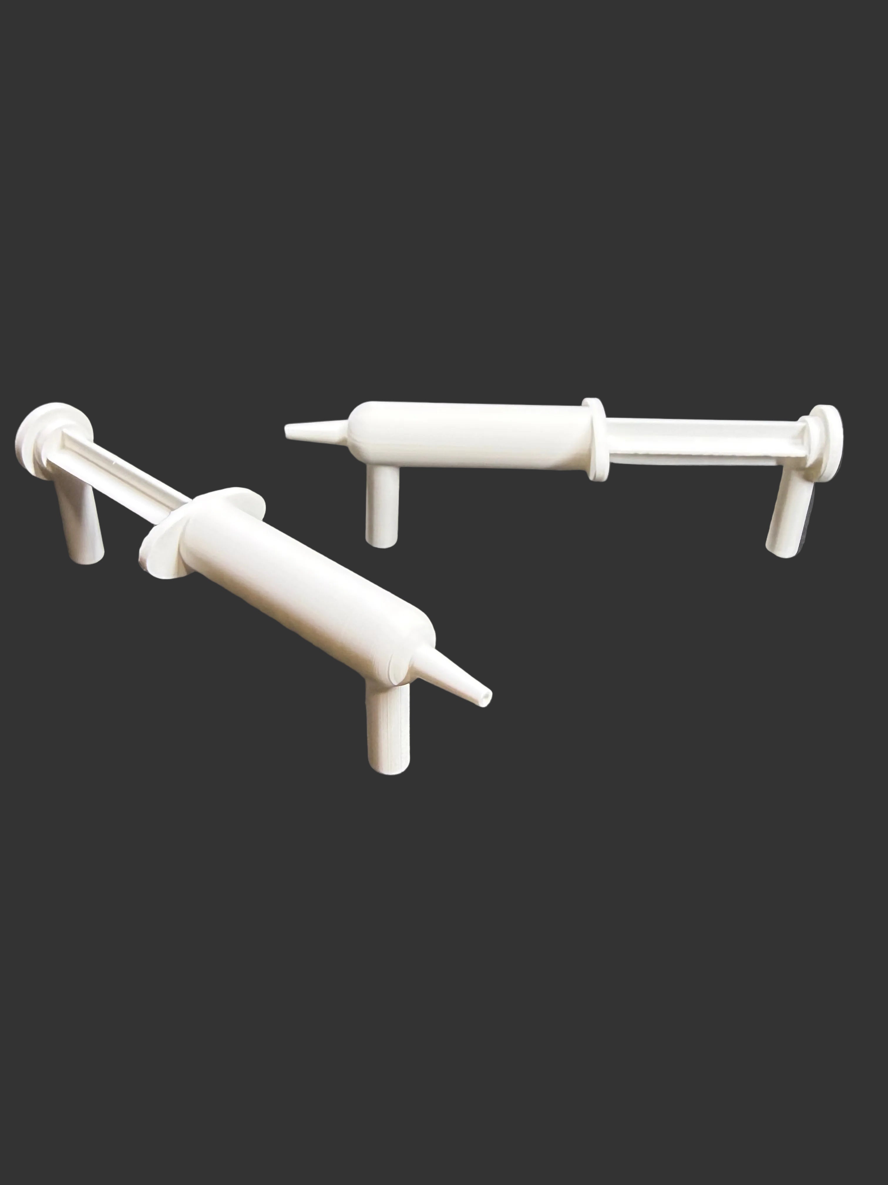 Syringe Needle Handle | Epoxy Cup Tumbler Handle | Medical Inspired Design