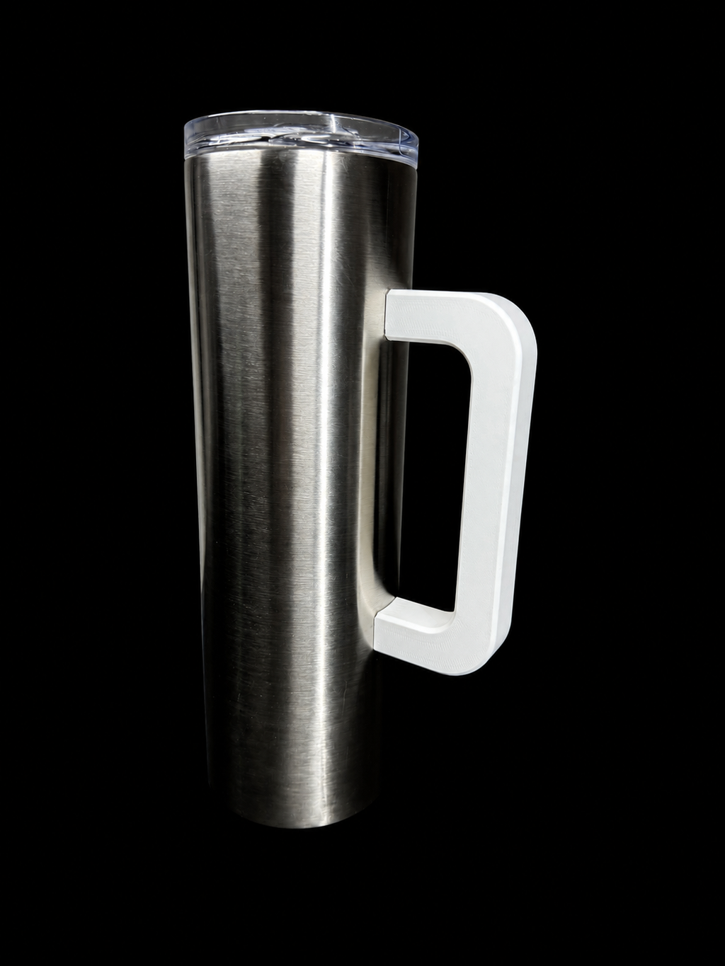Square Tumbler Handle for Epoxy Tumblers – 3D Printed Craft Supply