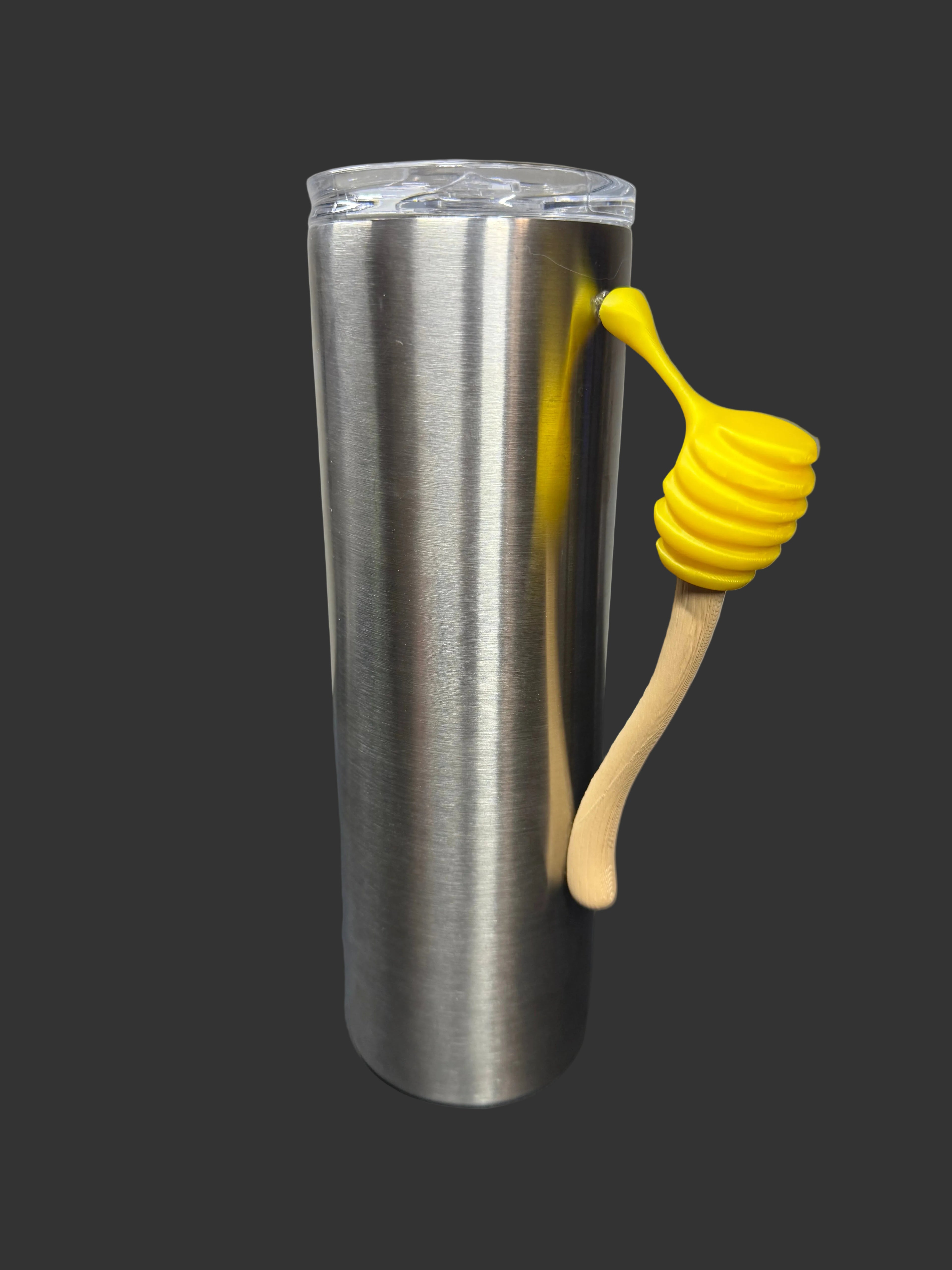 Honey Stick Handle for Tumblers – Dripping Sweet Bee Cup Accessory