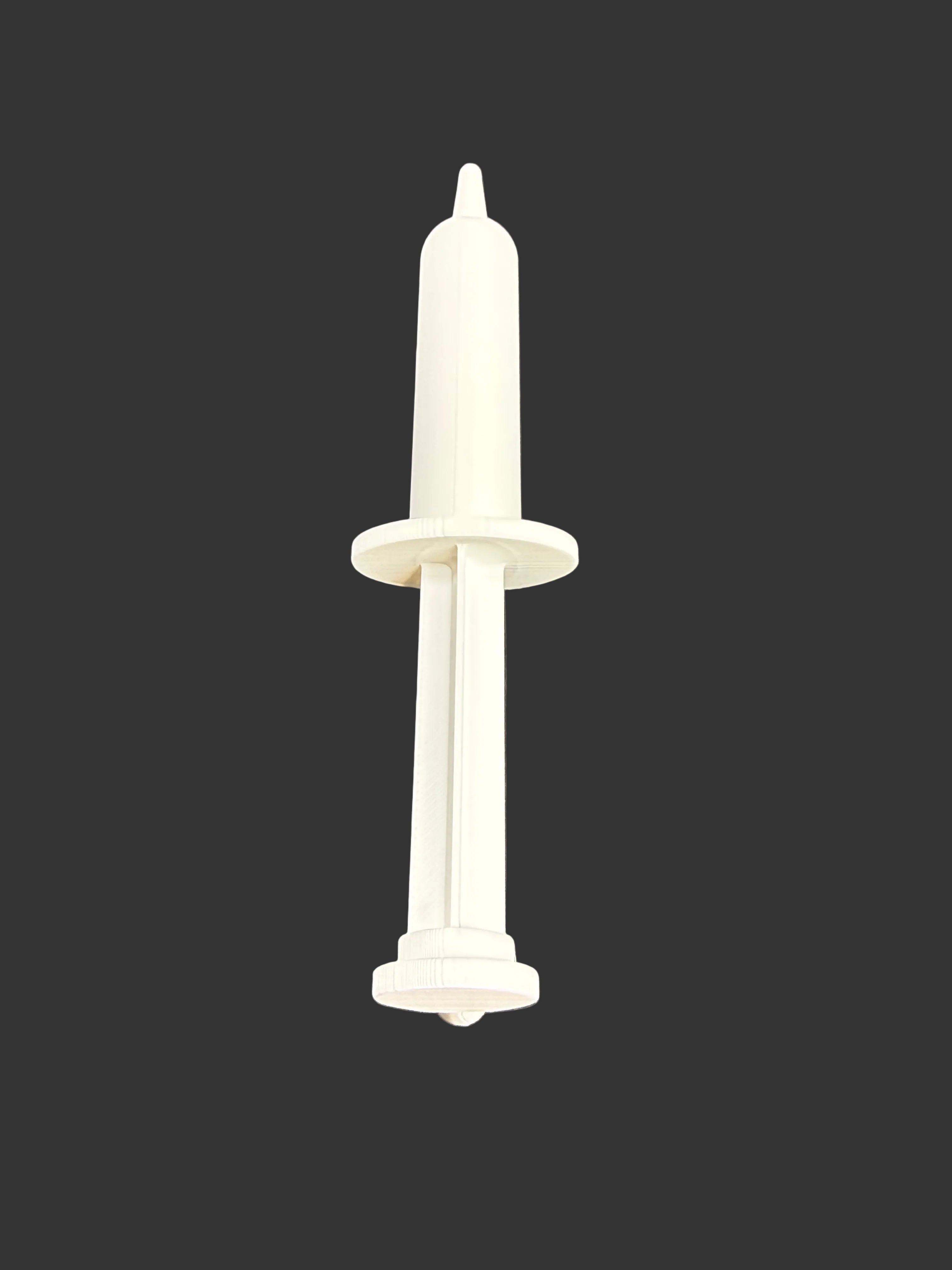 Syringe Needle Handle | Epoxy Cup Tumbler Handle | Medical Inspired Design