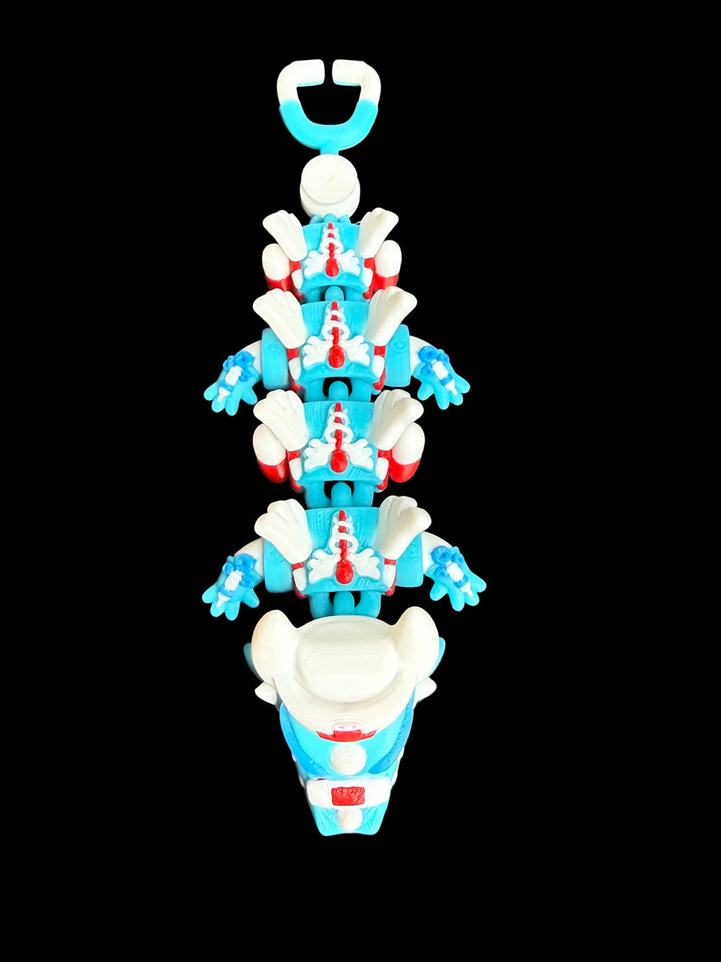 Flexi Nurse Dragon | Articulated Dragon Nurse Gift | Healthcare