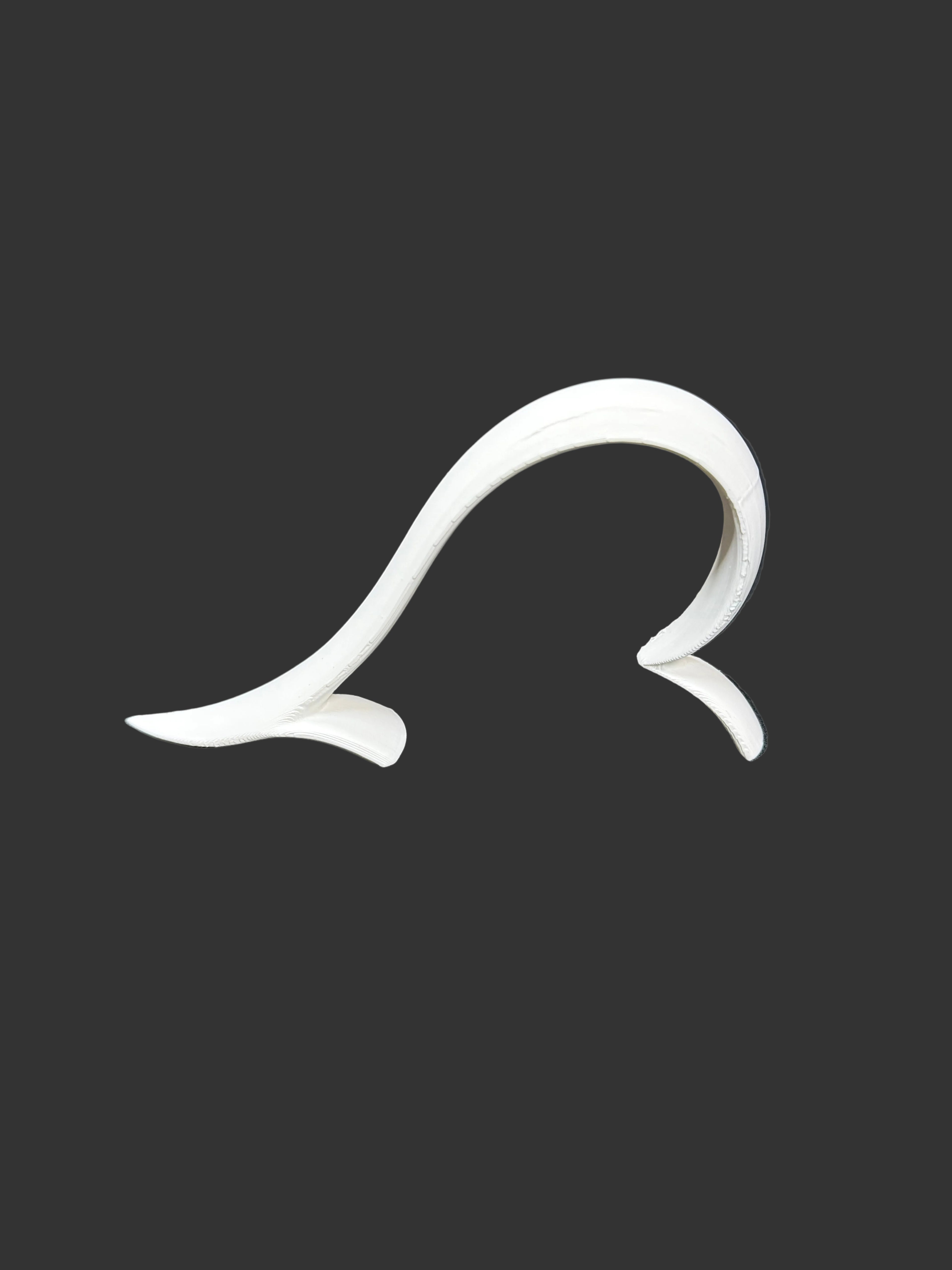 Heart Handle for Epoxy Tumblers | 3D Printed Cup Handle Attachment