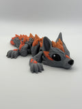 Crystal Flexi Wolf – Articulated Fantasy Creature
