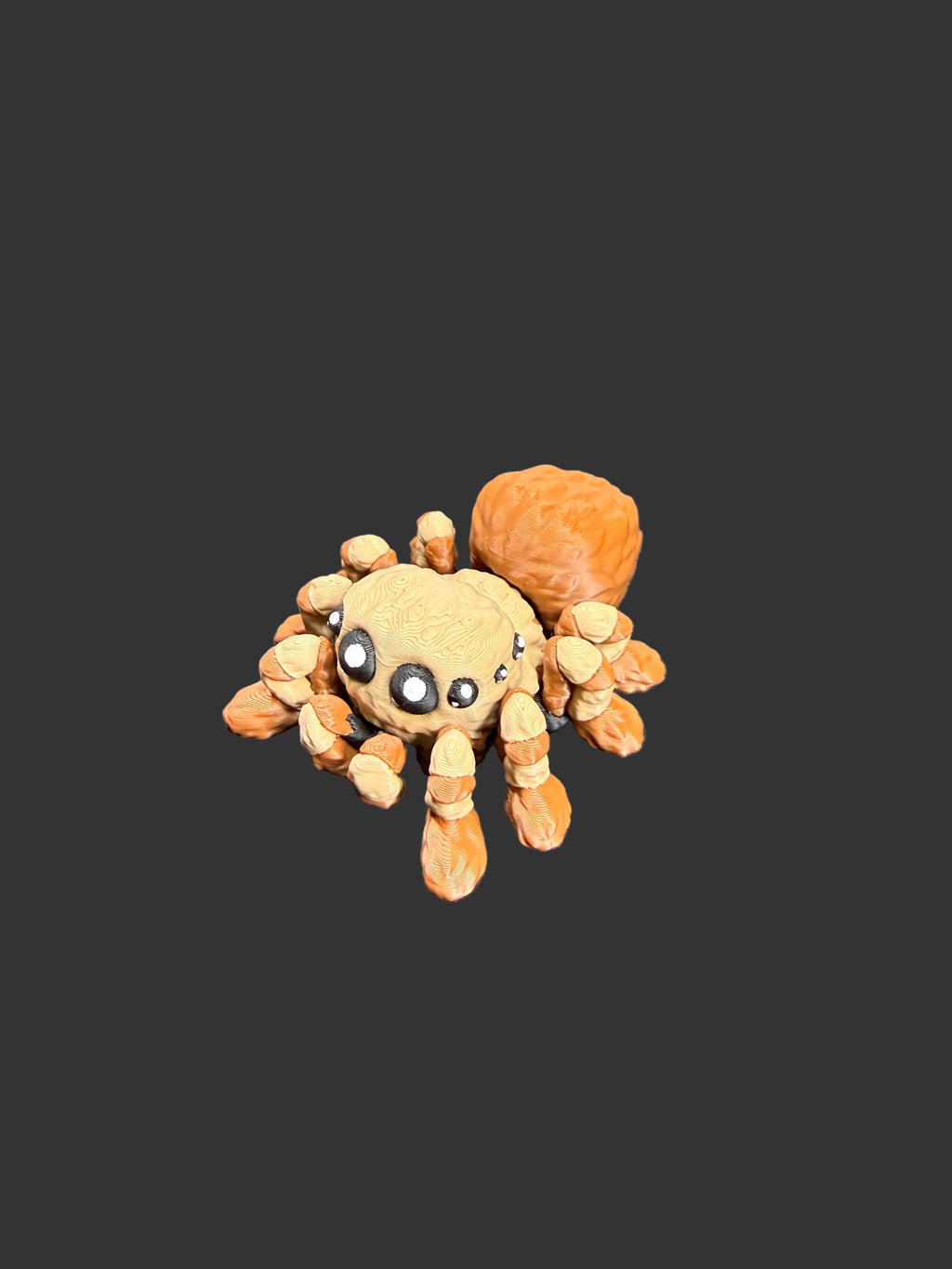 Articulated Spider Magnet – Flexi Spider Fridge Buddy – 3D Printed Poseable