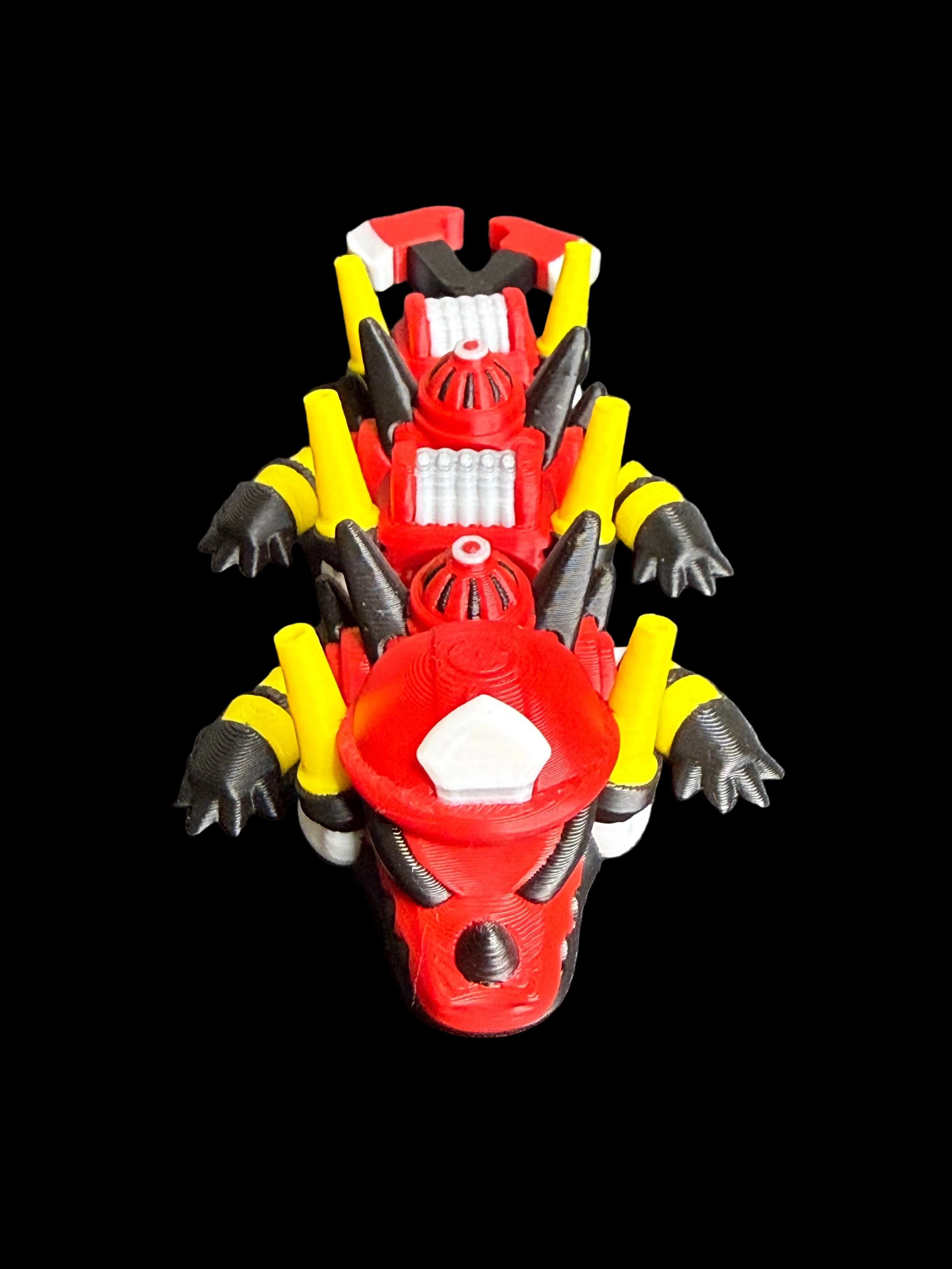 Firefighter Dragon | Fire Rescue Decor | Hero Dragon Gift | Firefighter Gift