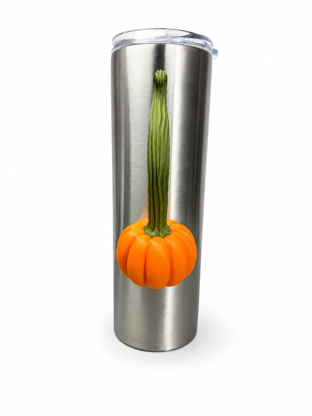 Pumpkin Tumbler Handle for Epoxy Tumblers | Fall Cup Handle | Halloween Accessory | Autumn Grip