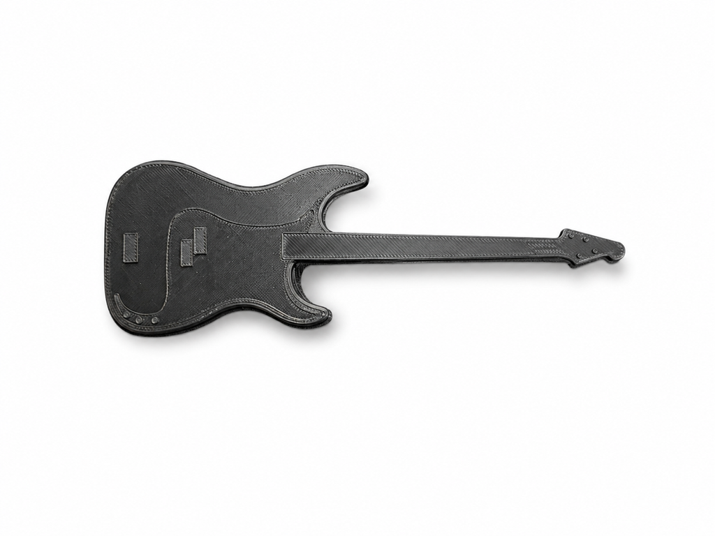 Bass Guitar Tumbler Handle | Epoxy Tumbler Accessory | Music Lover Gift | 30oz & 40oz