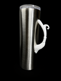 Witch's Broom Tumbler Handle for Epoxy Tumblers | Halloween Cup Handle |  Spooky Fall Decor