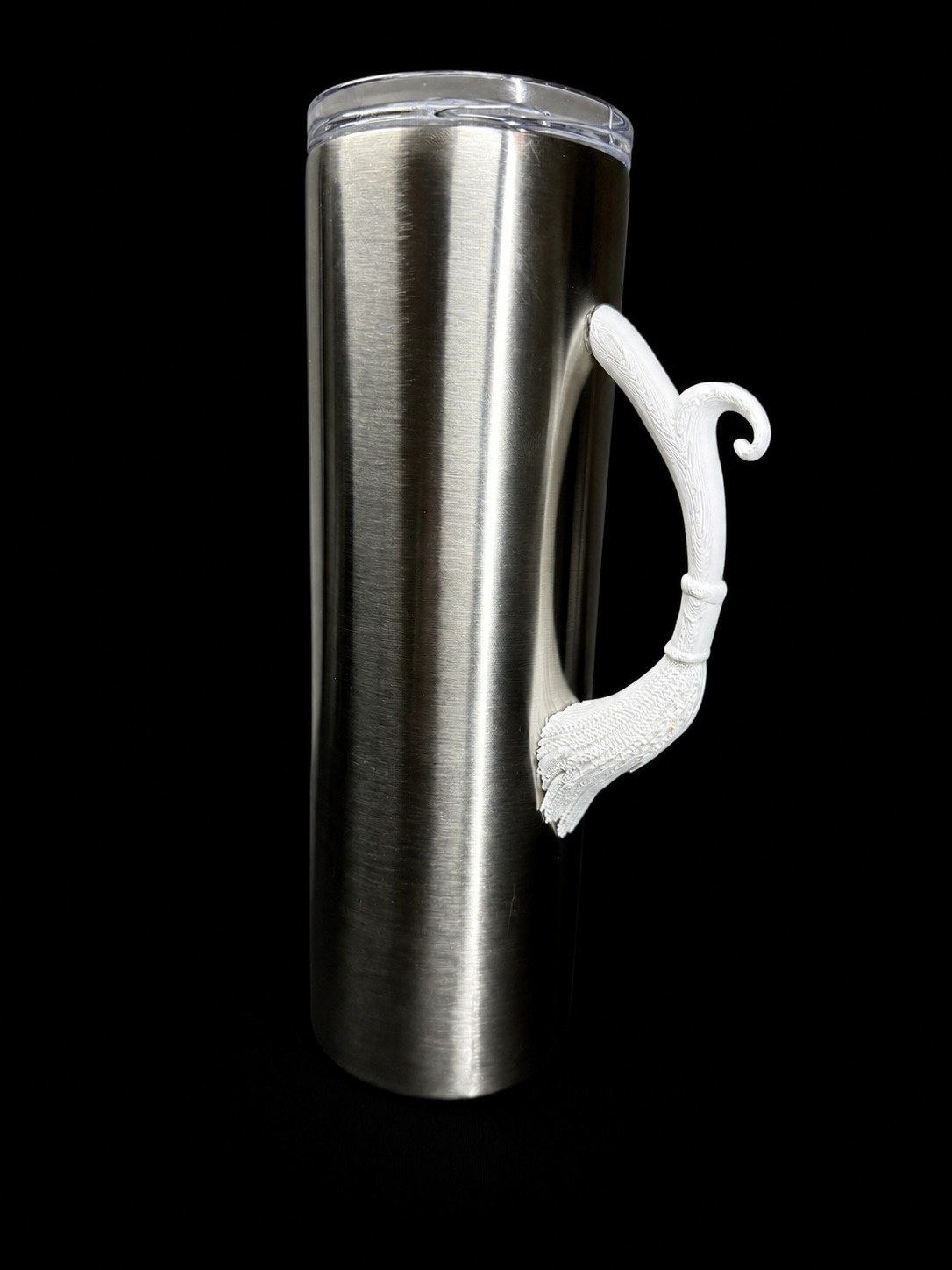 Witch's Broom Tumbler Handle for Epoxy Tumblers | Halloween Cup Handle |  Spooky Fall Decor