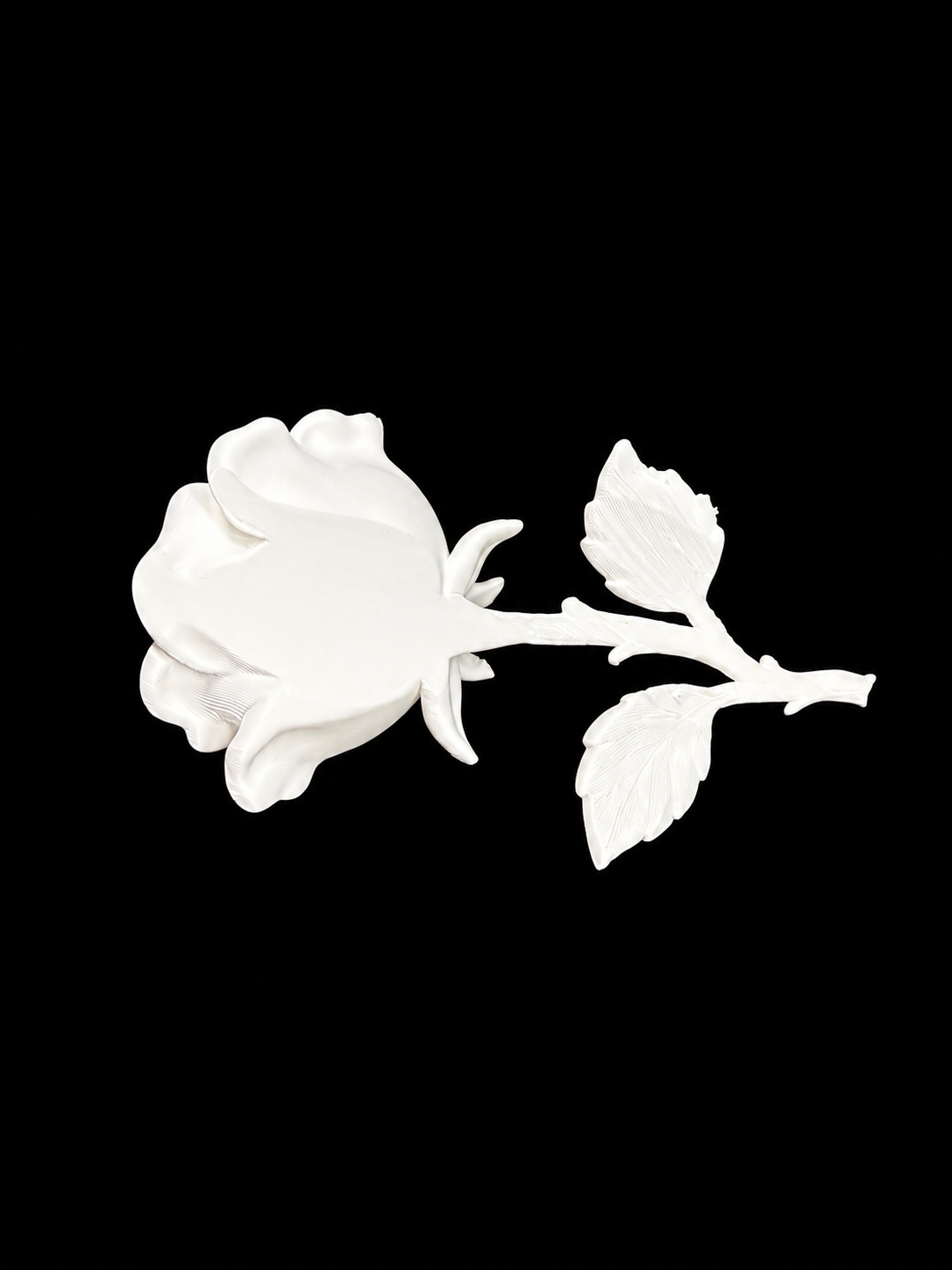Rose Tumbler Accessory for Epoxy Tumblers, 3D Printed Floral Add-On