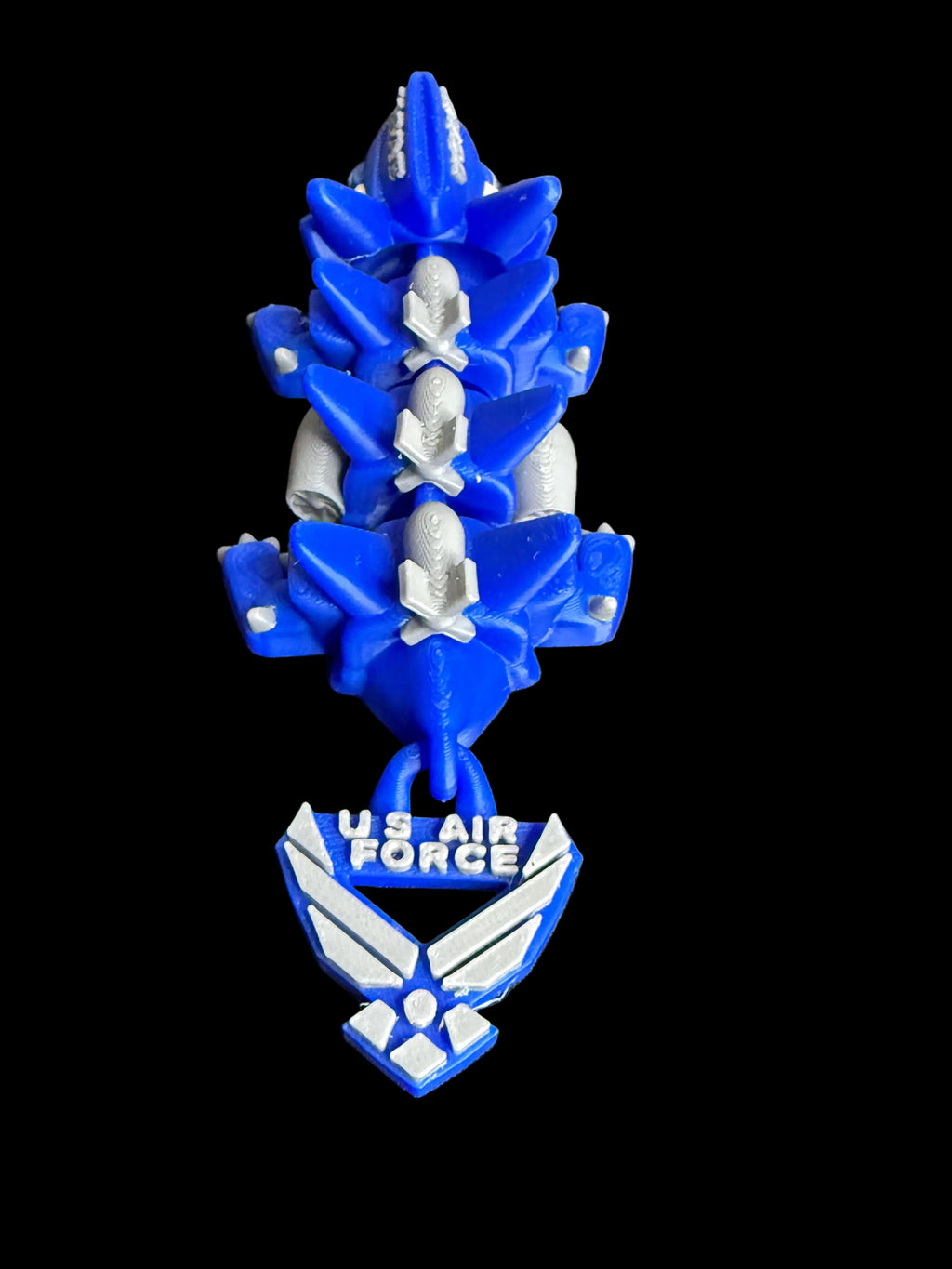 Air Force Dragon –  Jet Engines and Bomb Details