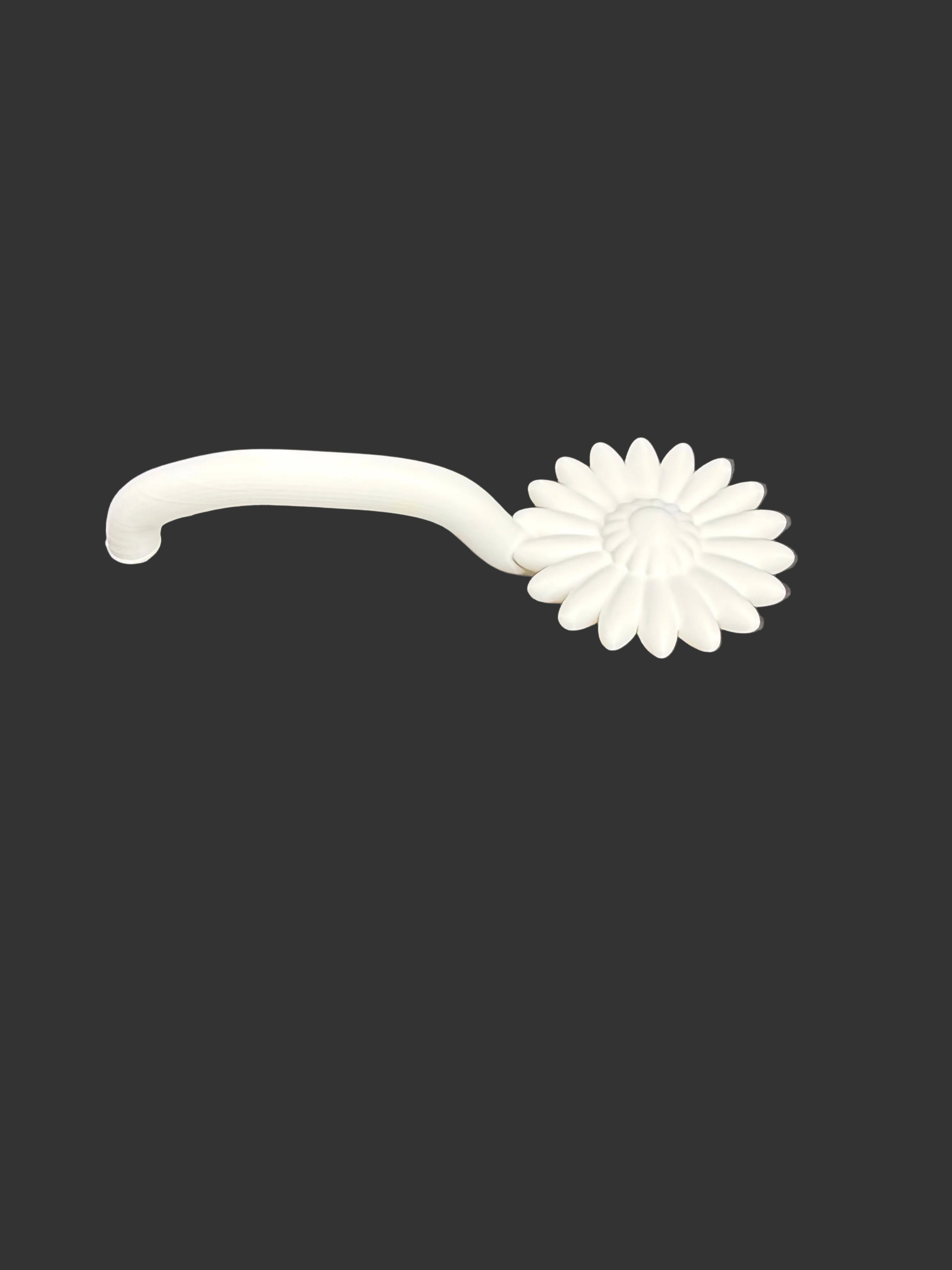 Daisy Flower Tumbler Handle | Epoxy Tumbler Accessory | Floral Cup Handle | Spring Summer Tumbler Grip