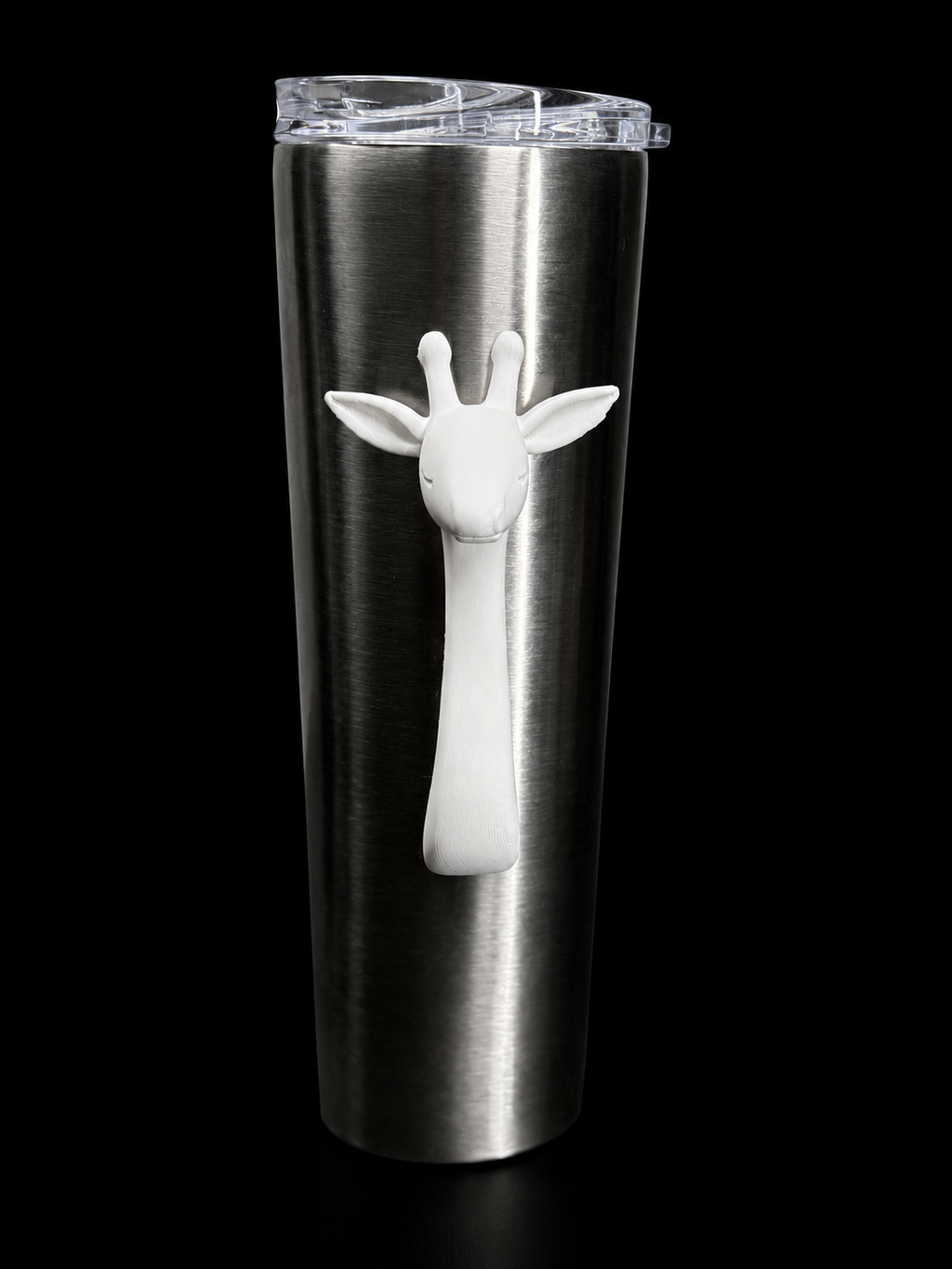 Giraffe Tumbler Handle for Epoxy Tumblers | 3D Printed Tumbler Grip | Safari Gift