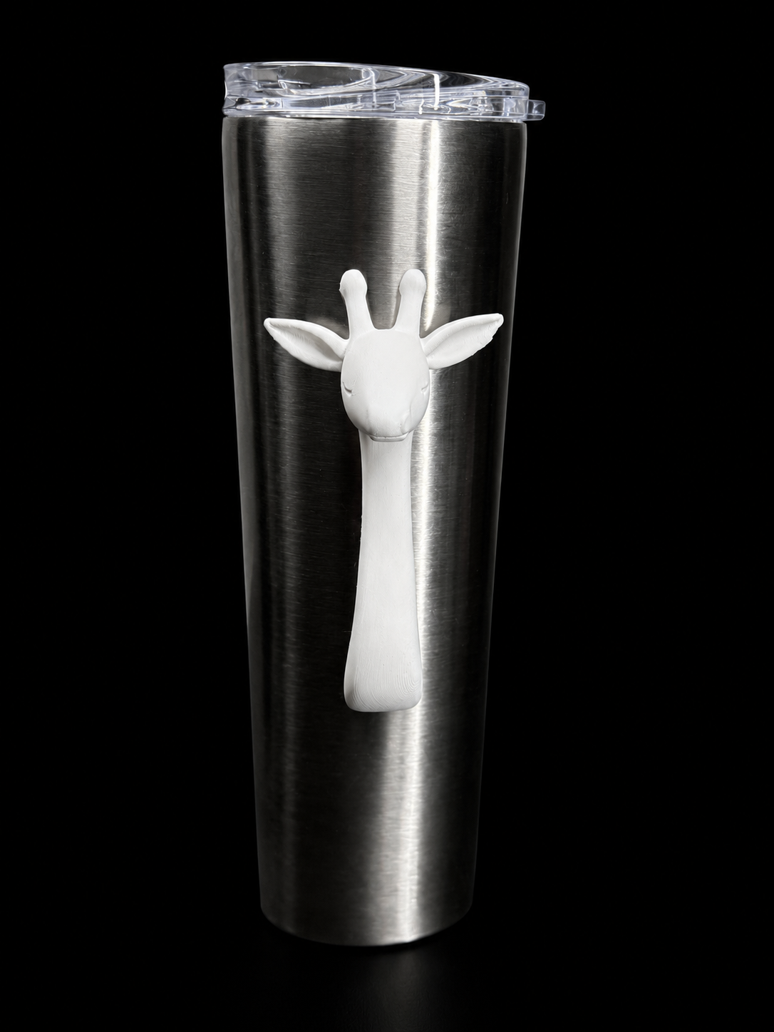 Giraffe Tumbler Handle for Epoxy Tumblers | 3D Printed Tumbler Grip | Safari Gift