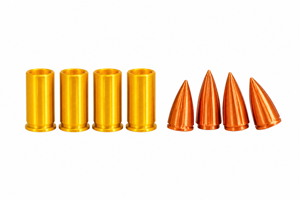 5.56 Bullet Tumbler Add-On – 4-Piece Set
