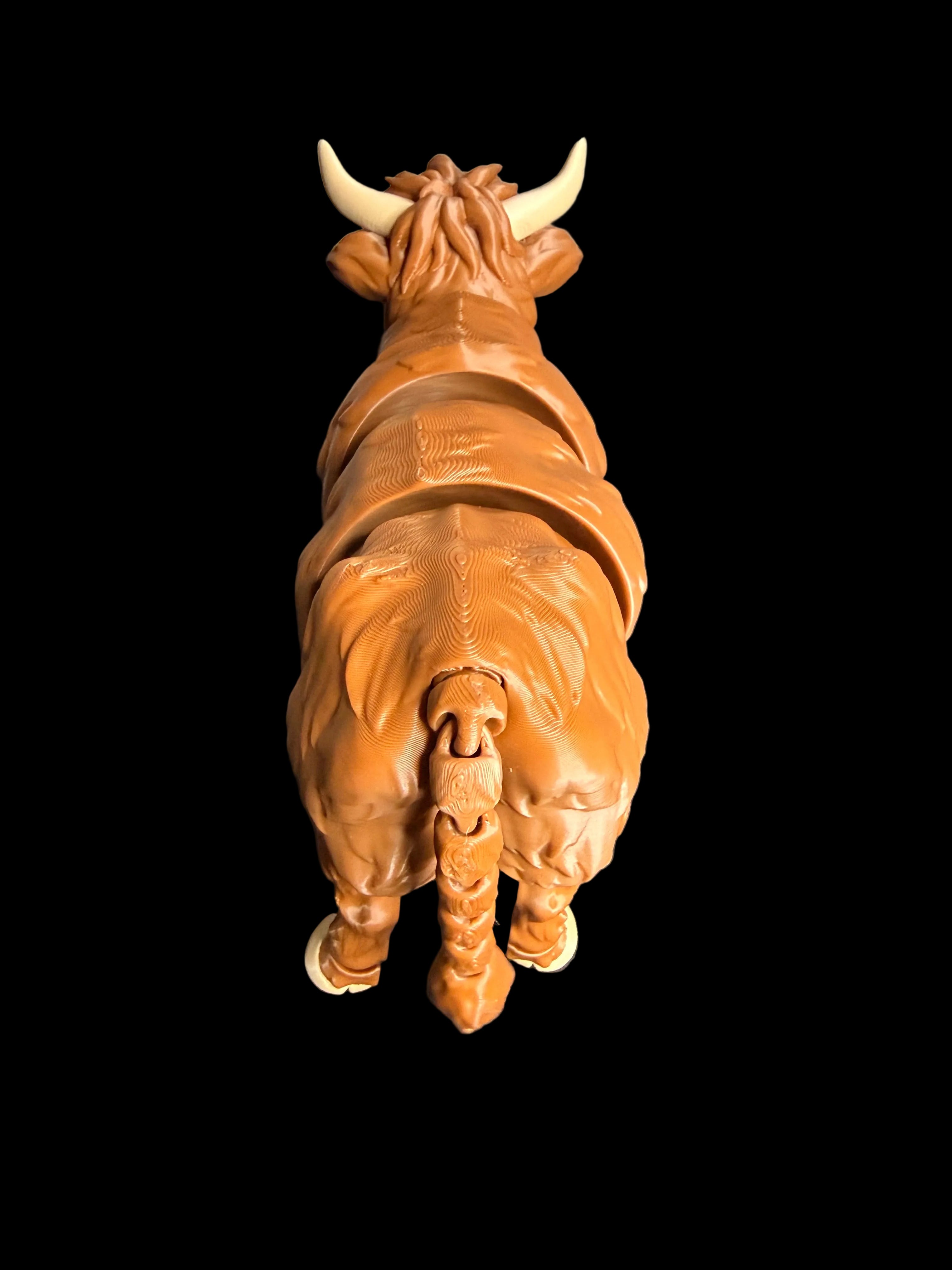 🐮 Flexi Highland Cow