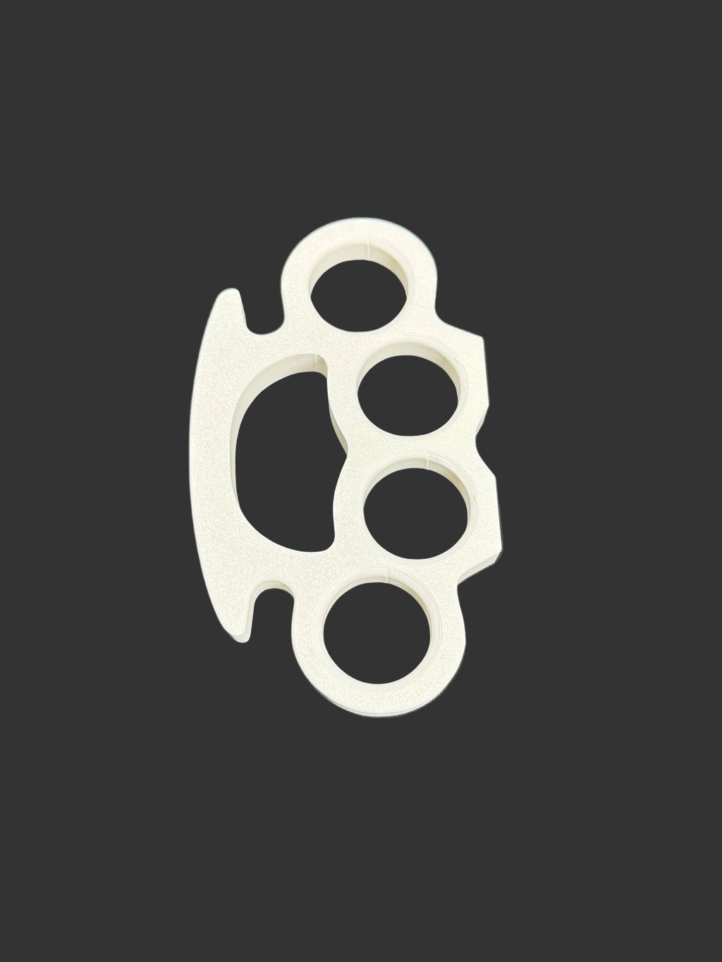 Brass Knuckle Tumbler Handle | 3D Printed Cup Grip | Novelty Mug Handle | Unique Drinkware Accessory