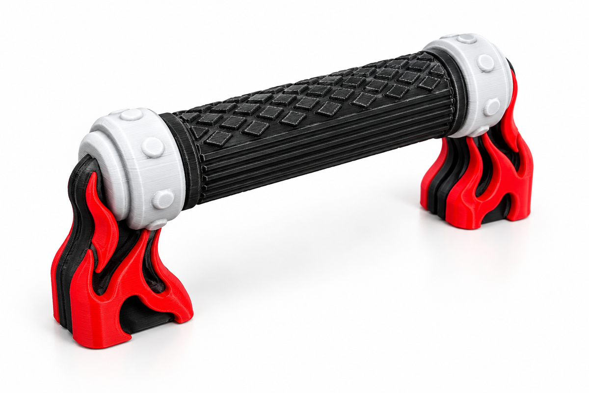 Throttle Tumbler Handle for Epoxy Tumblers