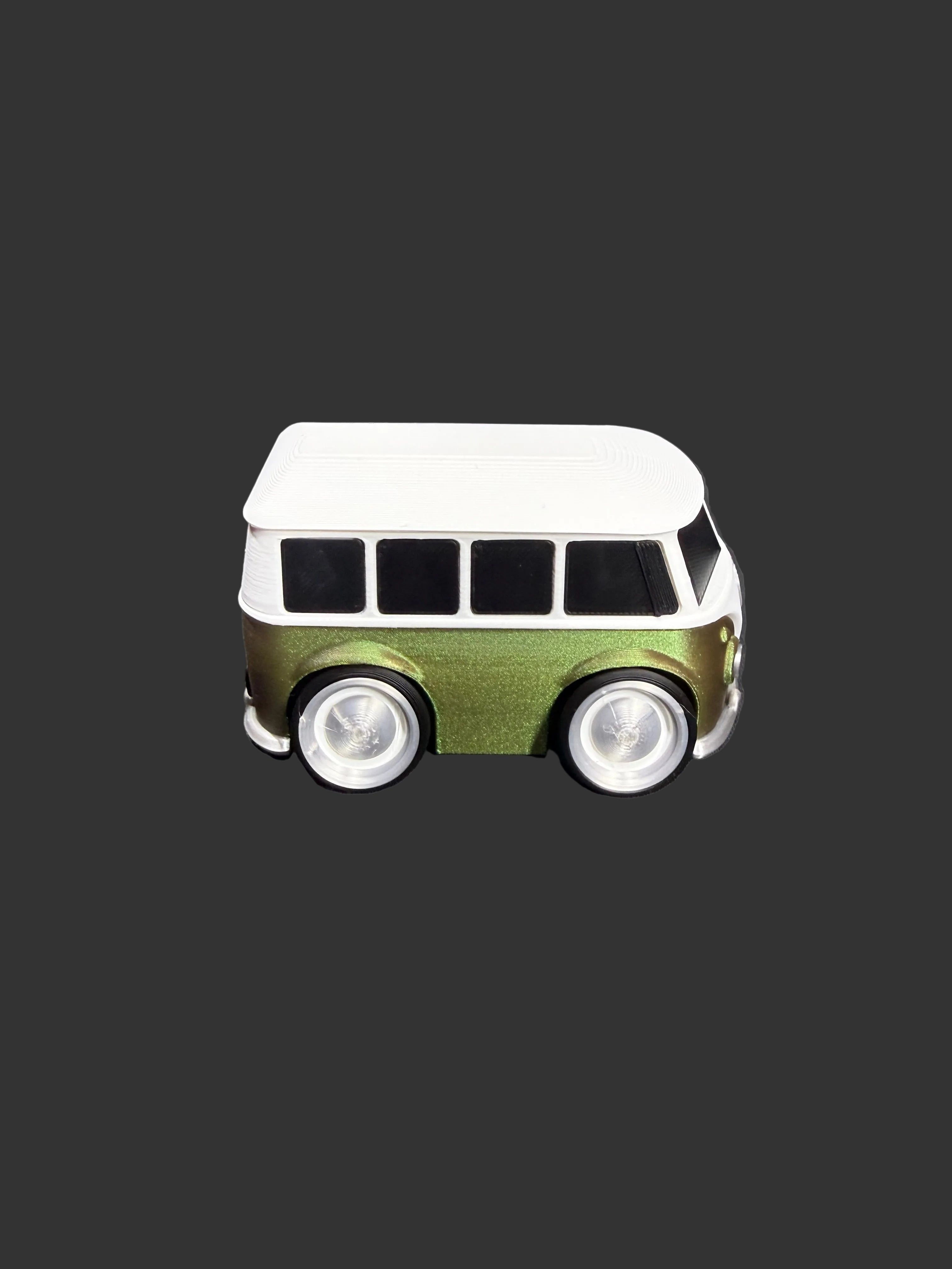 Tooned T1 VW Bus – Cartoon Style Classic Van | Retro Surf Vibes Collectible