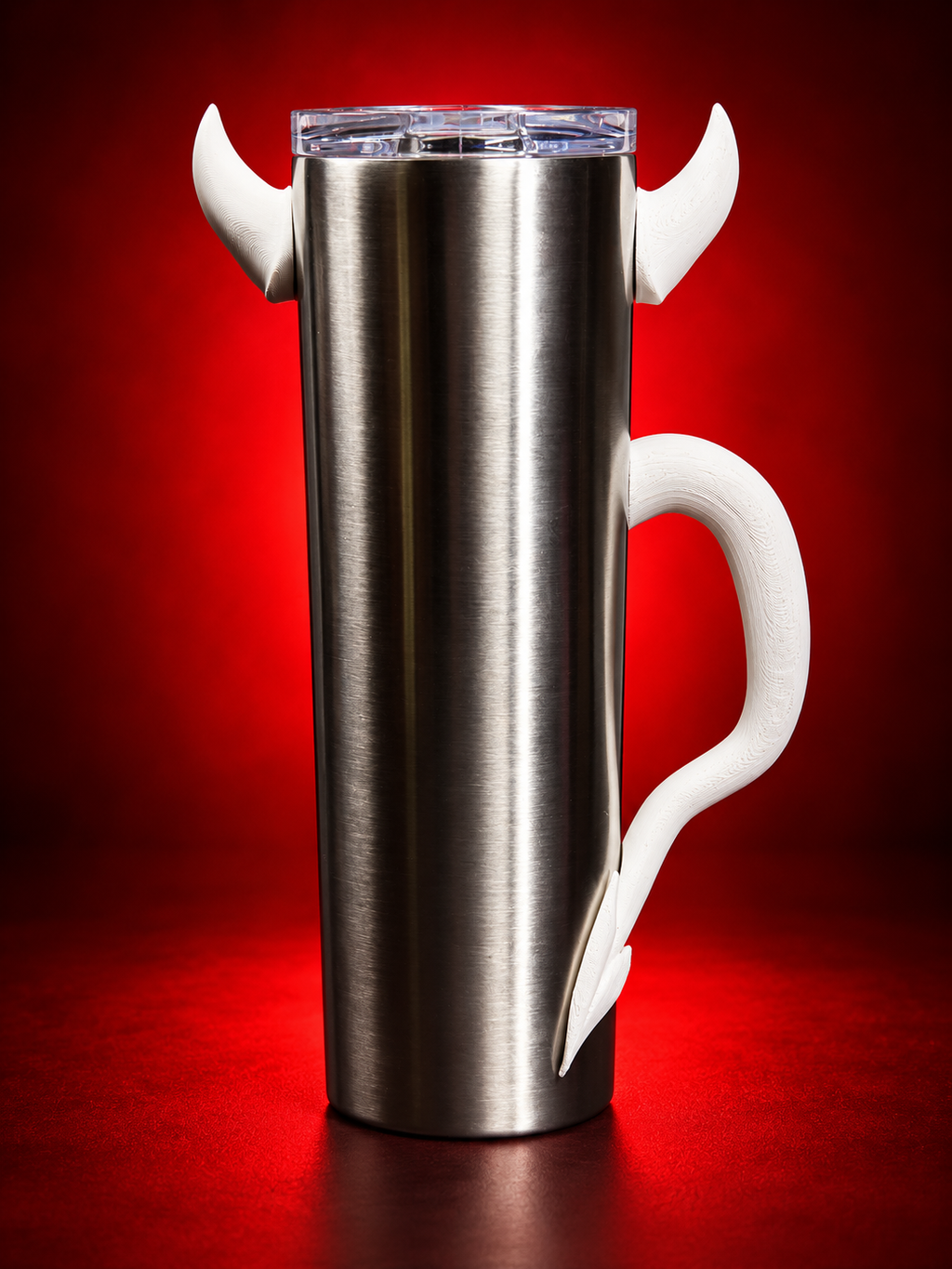 Demon Horn Tumbler Add-Ons – Set of 2