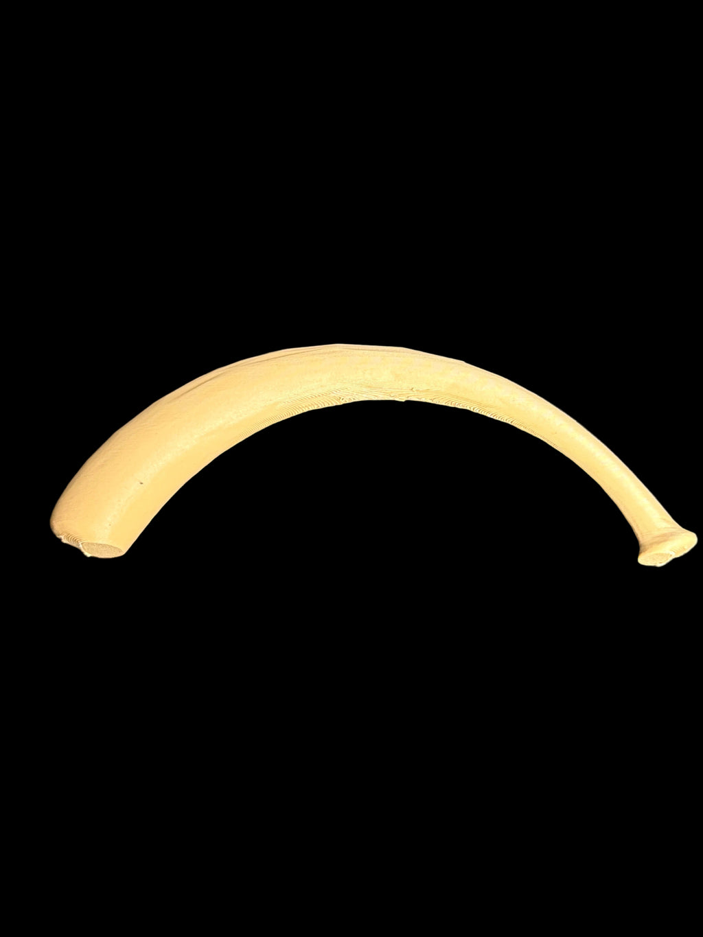 Curved Baseball Bat Tumbler Handle | Sports-Style Handle for Epoxy Tumblers | 3D Printed Handle