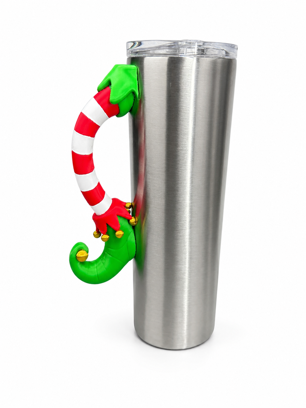 Elf Leg Tumbler Handle – Christmas Epoxy Tumbler Accessory