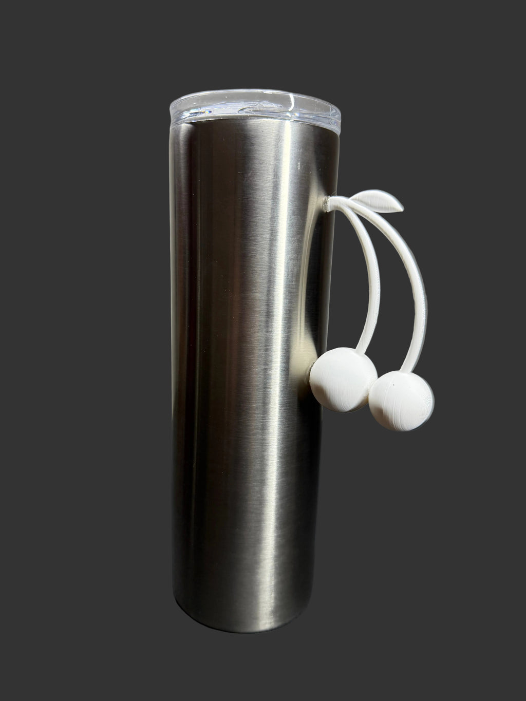 Cherry Tumbler Handle – 3D Printed Custom Cup Handle