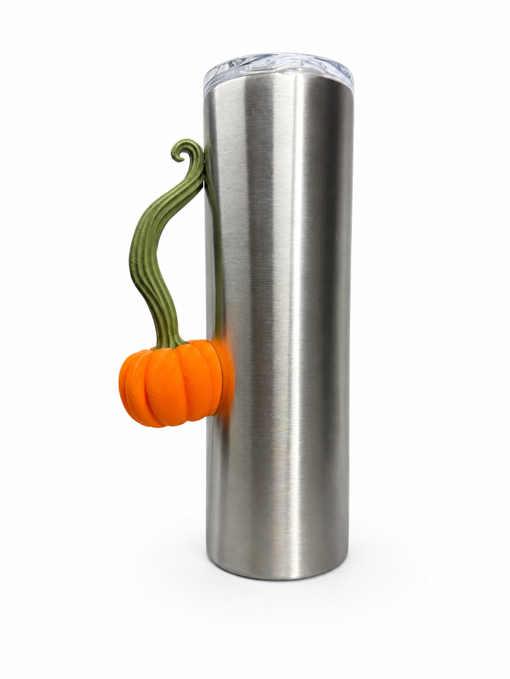 Pumpkin Tumbler Handle for Epoxy Tumblers | Fall Cup Handle | Halloween Accessory | Autumn Grip