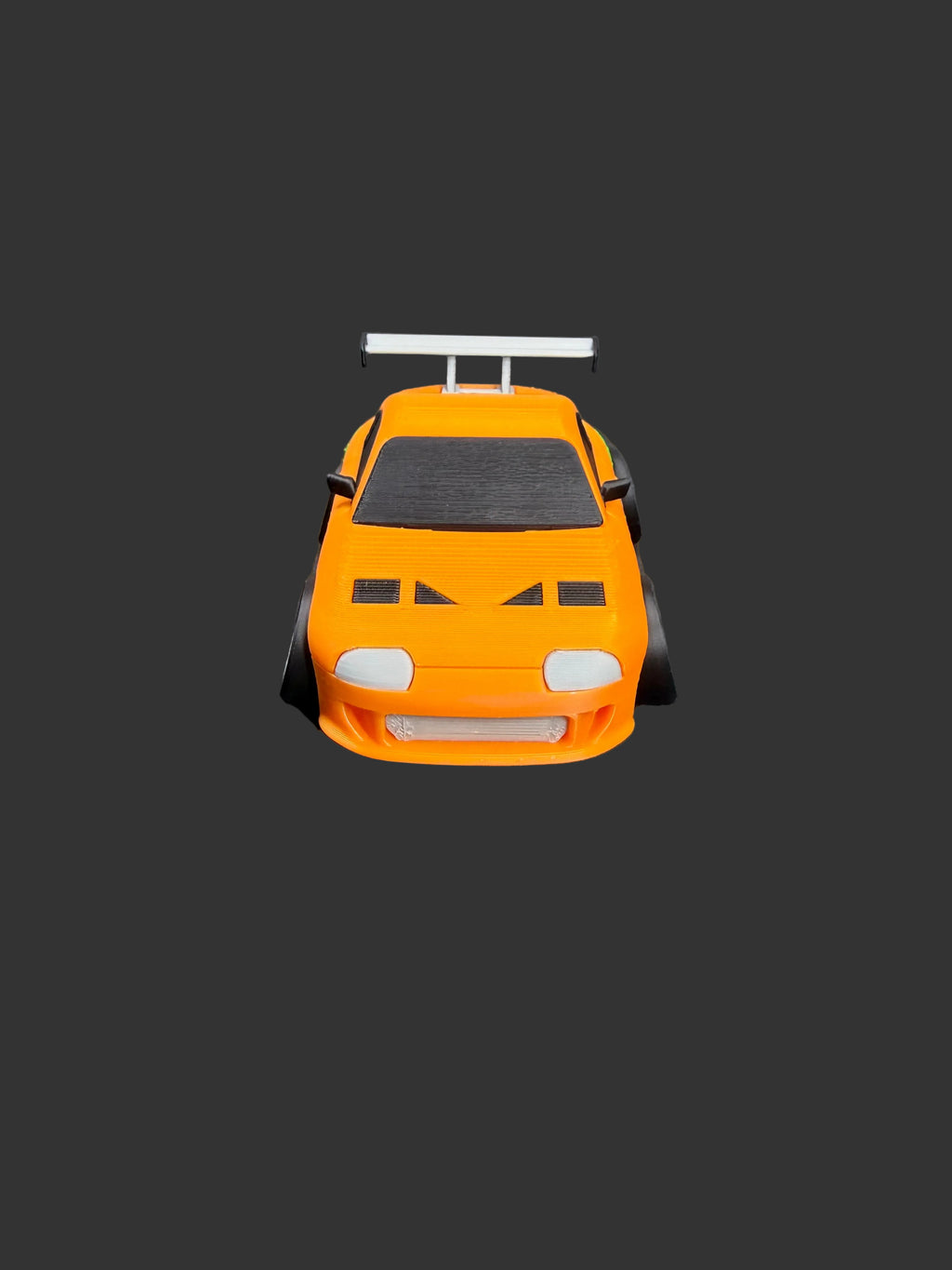 Tooned Toyota Supra – Fast-Inspired Cartoon Style Car | JDM Collectible | Display Model