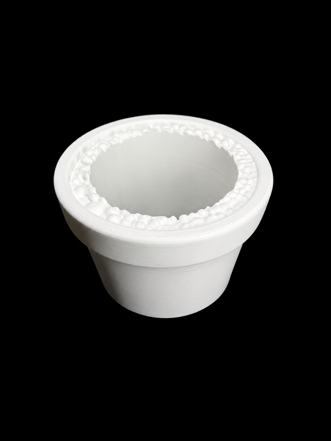 Planter Tumbler Sleeve for Epoxy Tumblers, 3D Printed Floral Cup Accessory