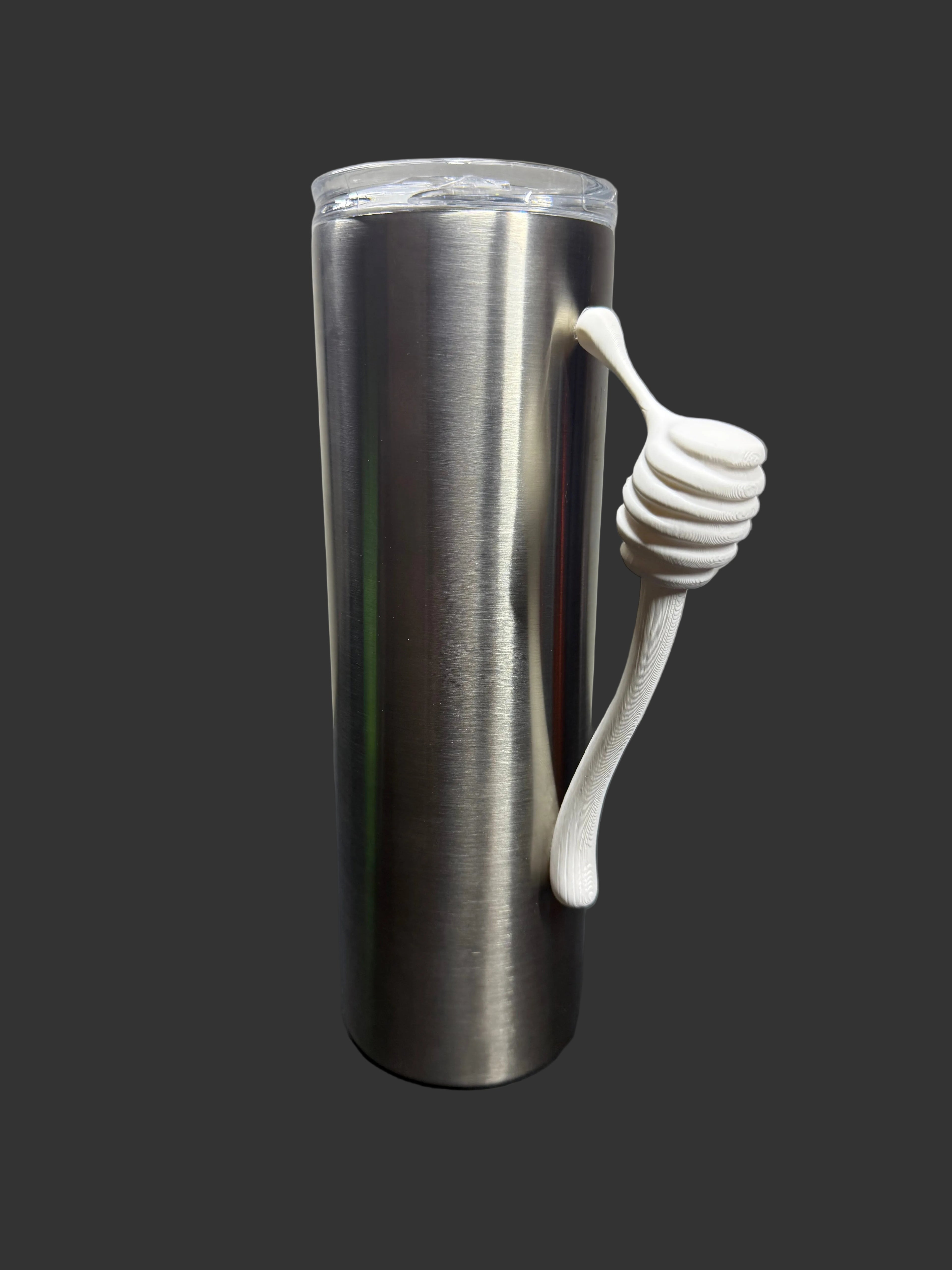 Honey Stick Handle for Tumblers – Dripping Sweet Bee Cup Accessory