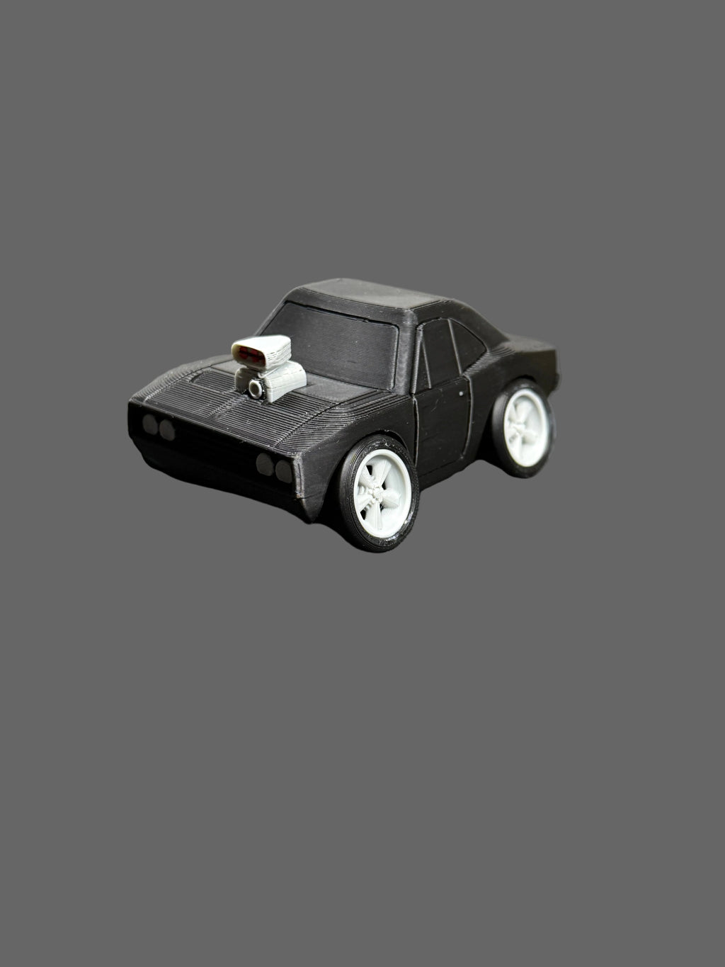 Tooned 1970 Charger – Fast & Furious Inspired Cartoon Muscle Car