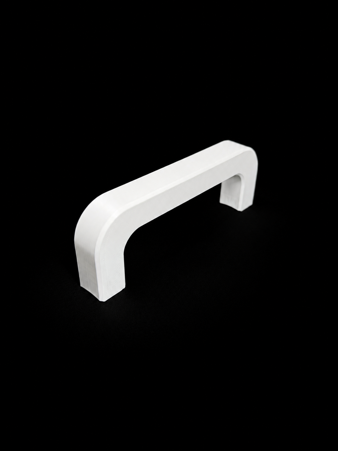 Square Tumbler Handle for Epoxy Tumblers – 3D Printed Craft Supply
