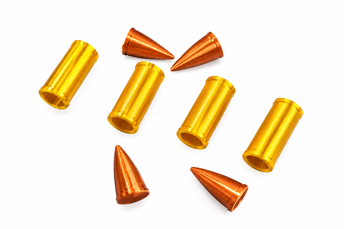 5.56 Bullet Tumbler Add-On – 4-Piece Set